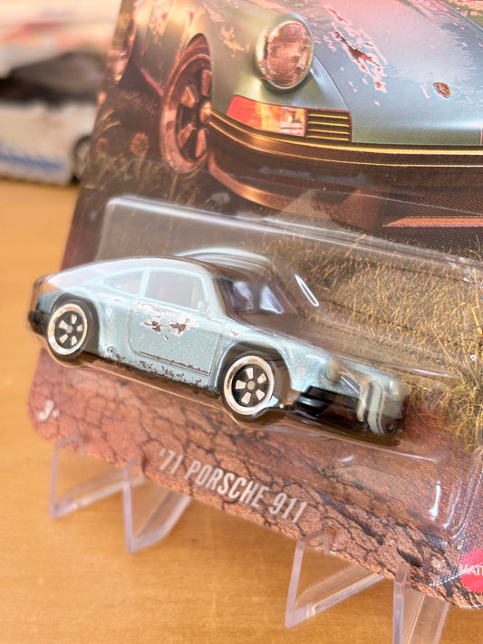 Hot Wheels Silver Series | '71 Porsche 911 | 2026 Vintage Club 4/5