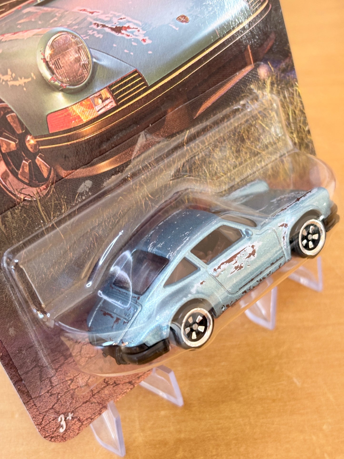 Hot Wheels Silver Series | '71 Porsche 911 | 2026 Vintage Club 4/5