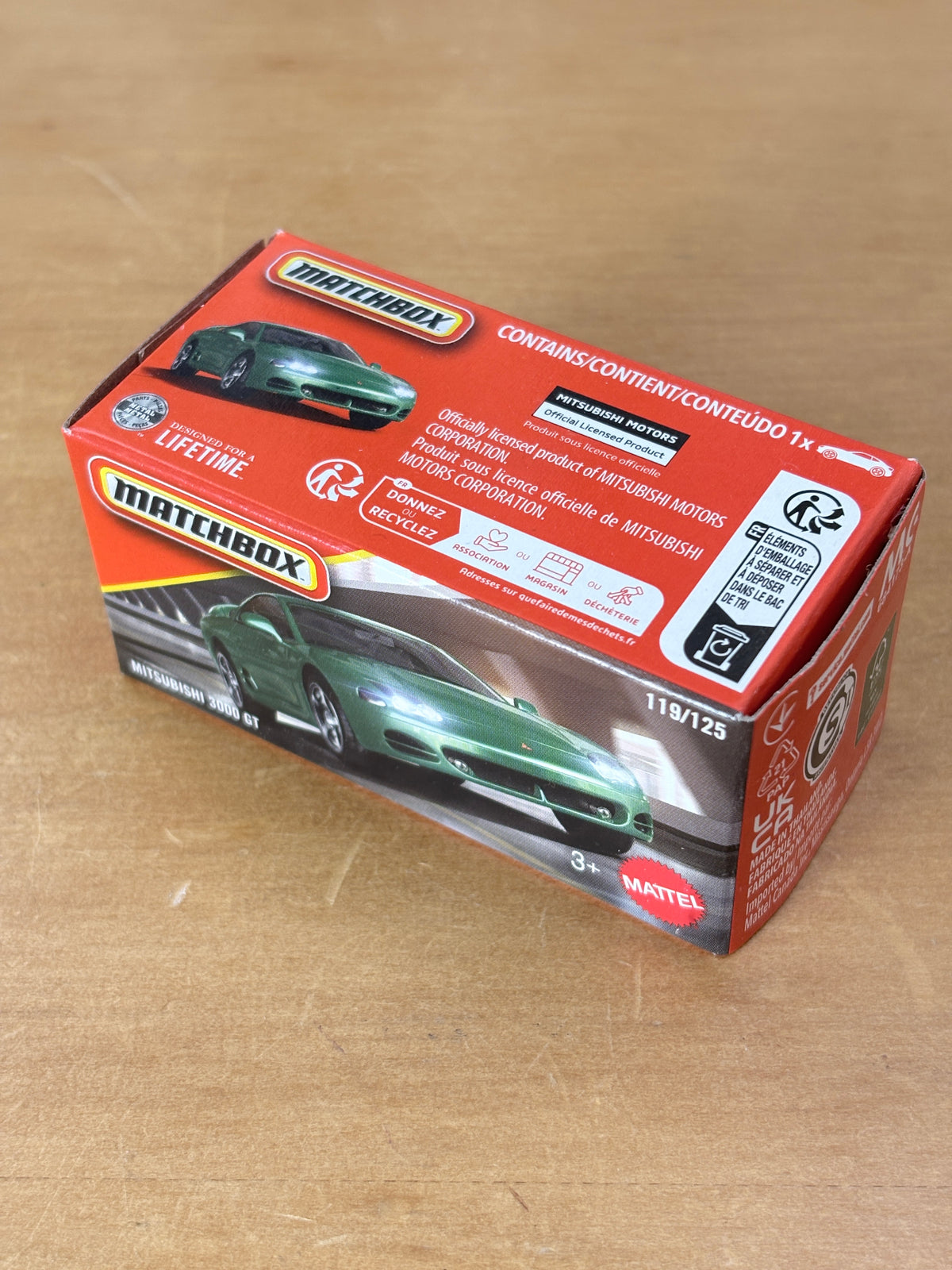 Matchbox Mitsubishi 3000GT | 2026 119/125 Mainline Box