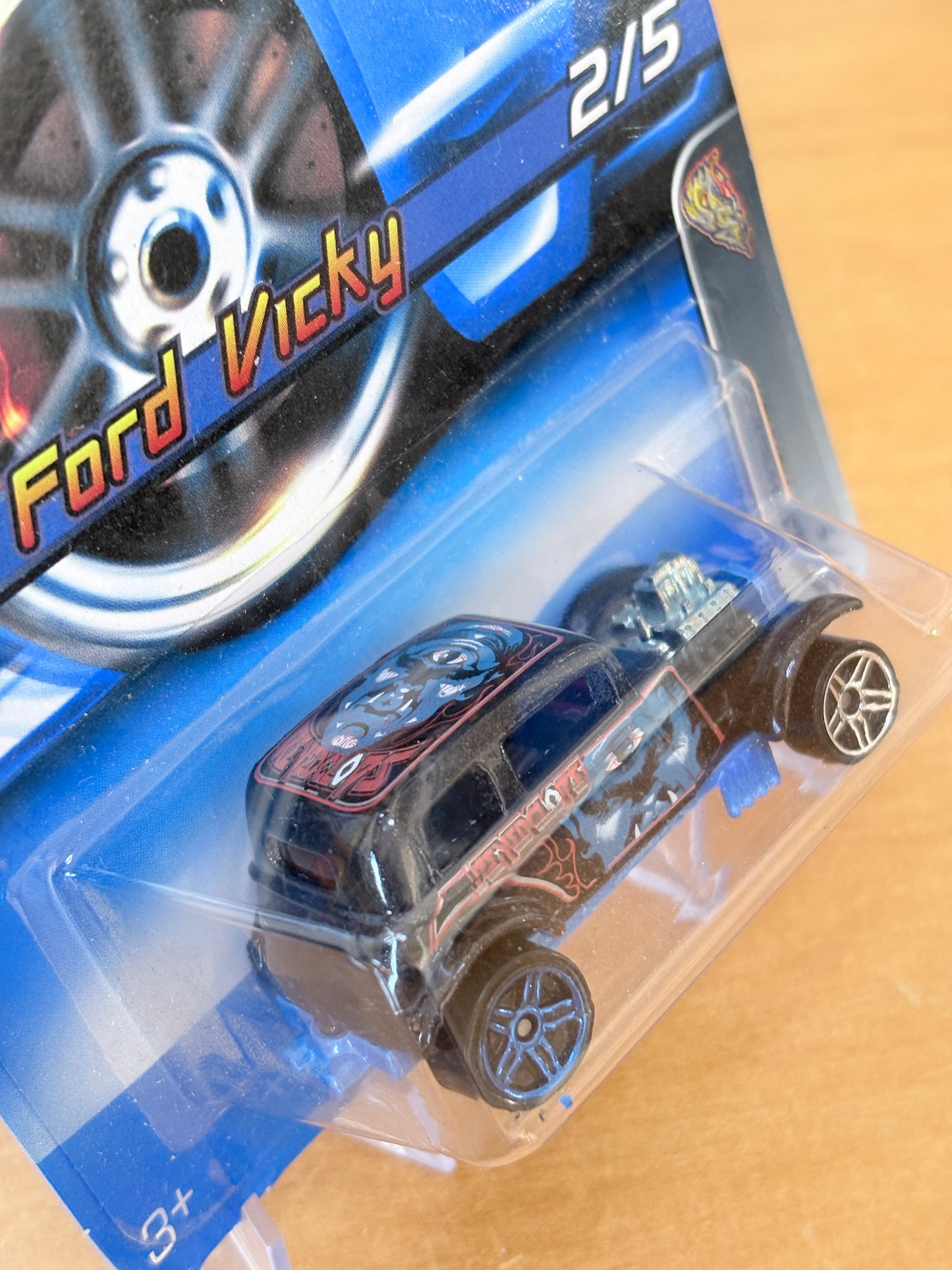 Hot Wheels Mainline | '32 Ford Vicky | 2006 Highway Horror 5/5
