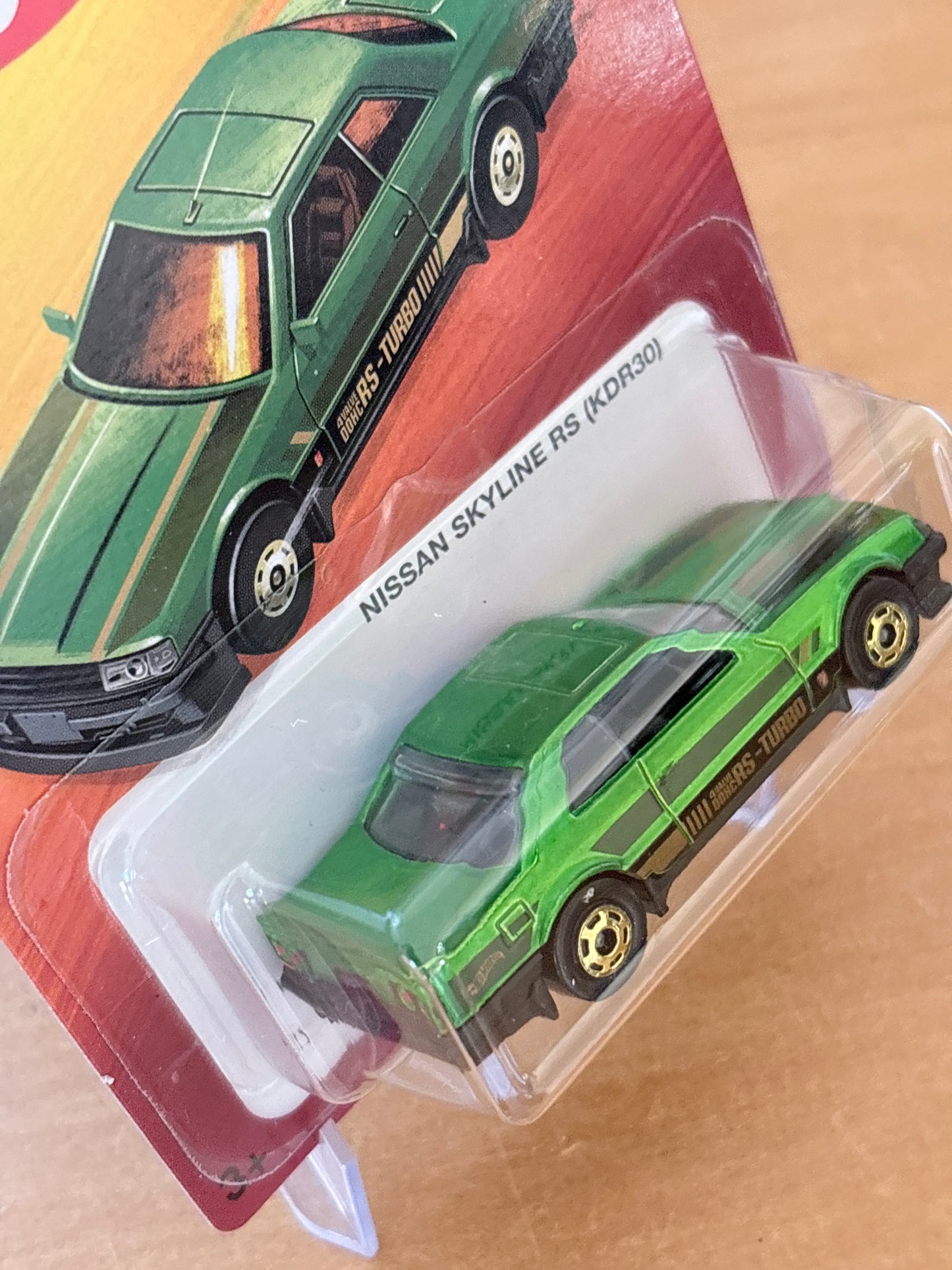 Hot Wheels | Nissan Skyline RS (KDR30) | 2026 The Hot Ones 3/8