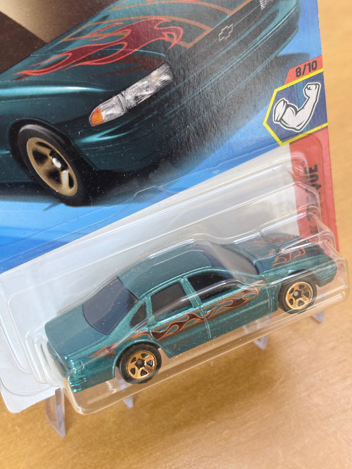Hot Wheels '96 Chevrolet Impala SS | 2026 HW Torque 8/10 Mainline