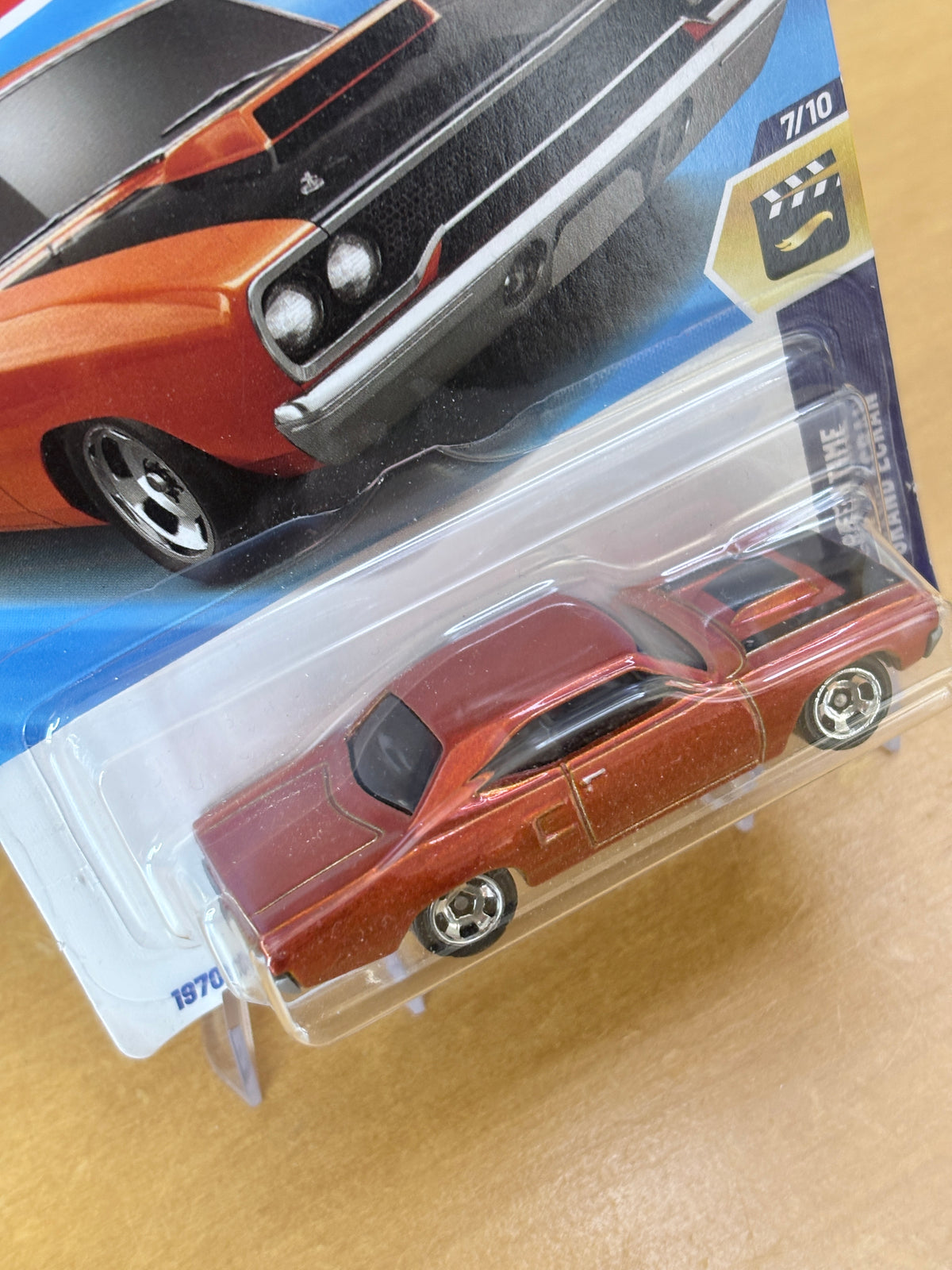 Hot Wheels 1970 Custom Plymouth Road Runner | 2026 Screen Time 7/10 Mainline