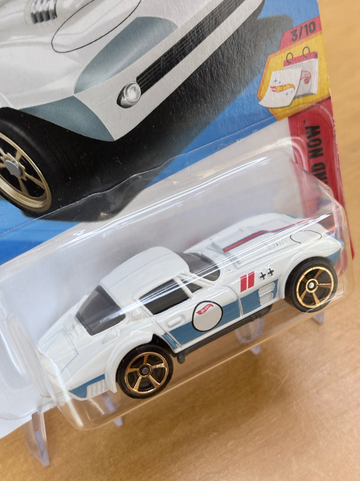 Hot Wheels Corvette Grand Sport | 2026 Then and Now 3/10 Mainline