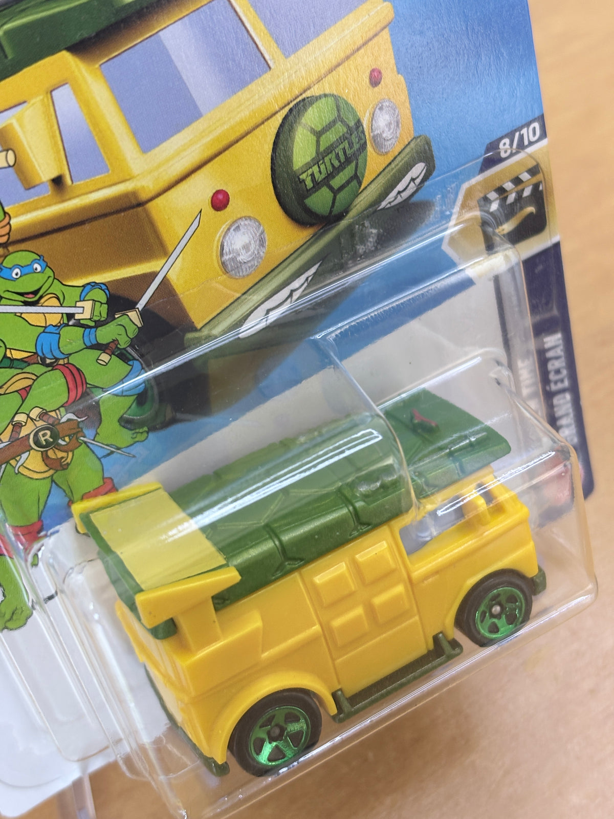 Hot Wheels Party Wagon | 2026 Screen Time 8/10 Mainline TMNT