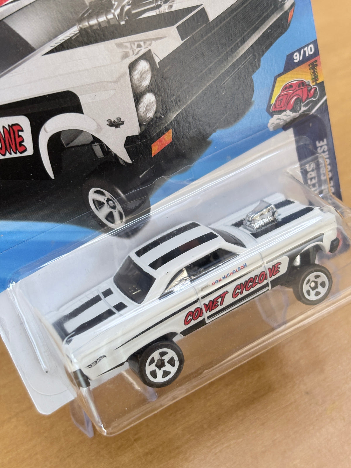 Hot Wheels '65 Mercury Comet Cyclone | 2026 Drag Racers 9/10 Mainline