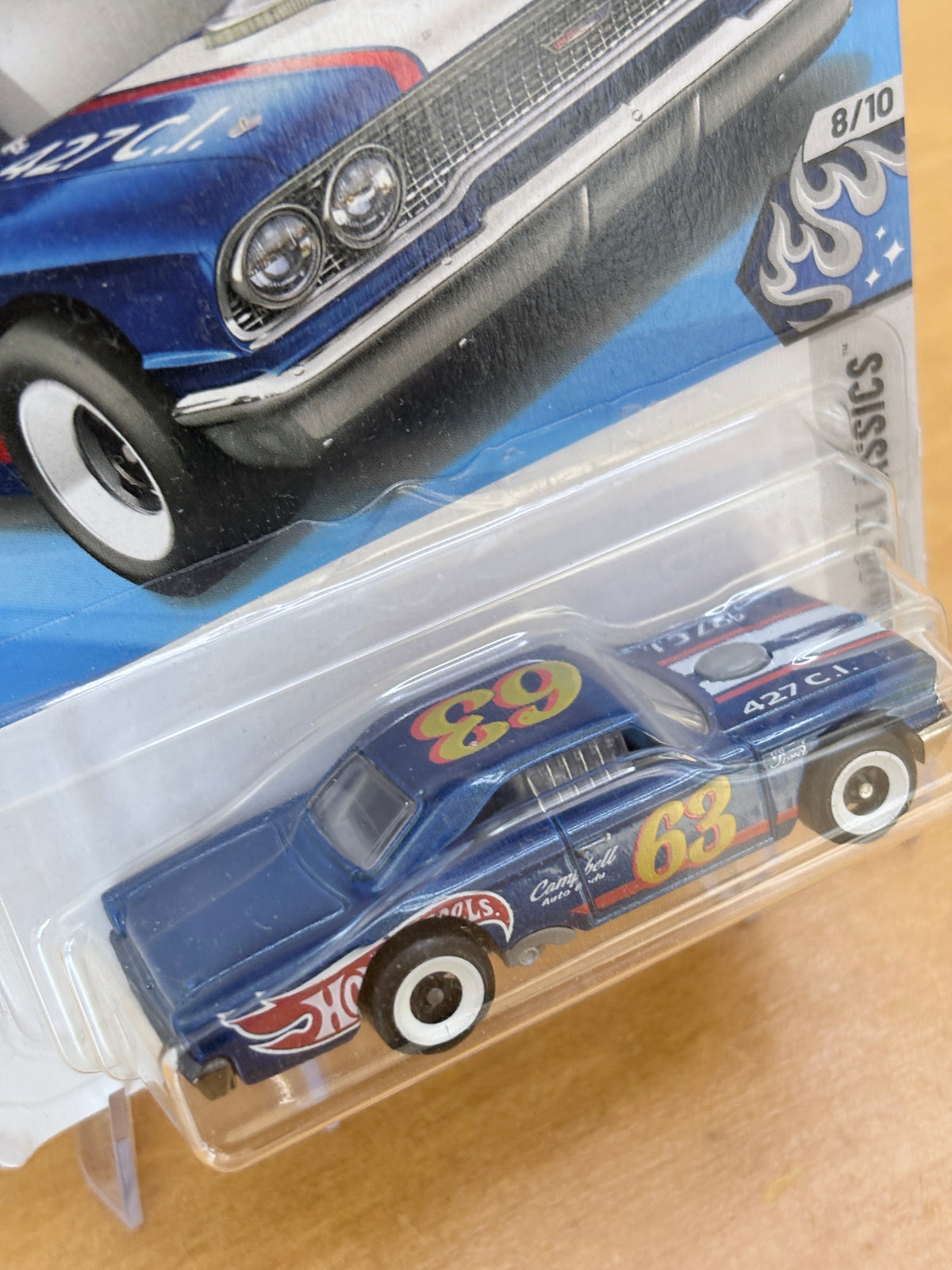 Hot Wheels 1963 Ford Galaxie | 2026 Cool Classics 8/10 Mainline
