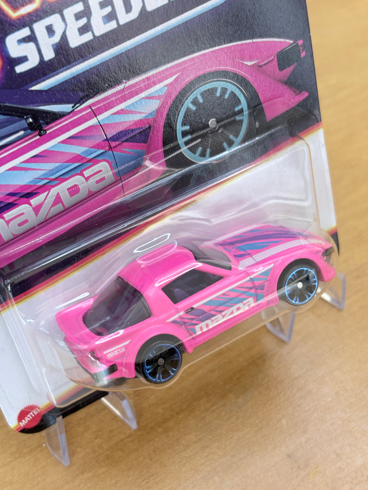 Hot Wheels Neon Speeders | Mazda Rx-7 | 2026 2:8
