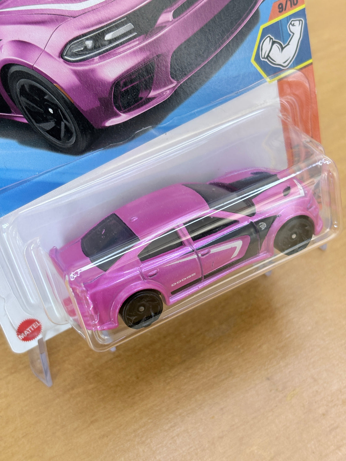 Hot Wheels '20 Dodge Charger Hellcat | 2025 Muscle Mania 9/10 Mainline