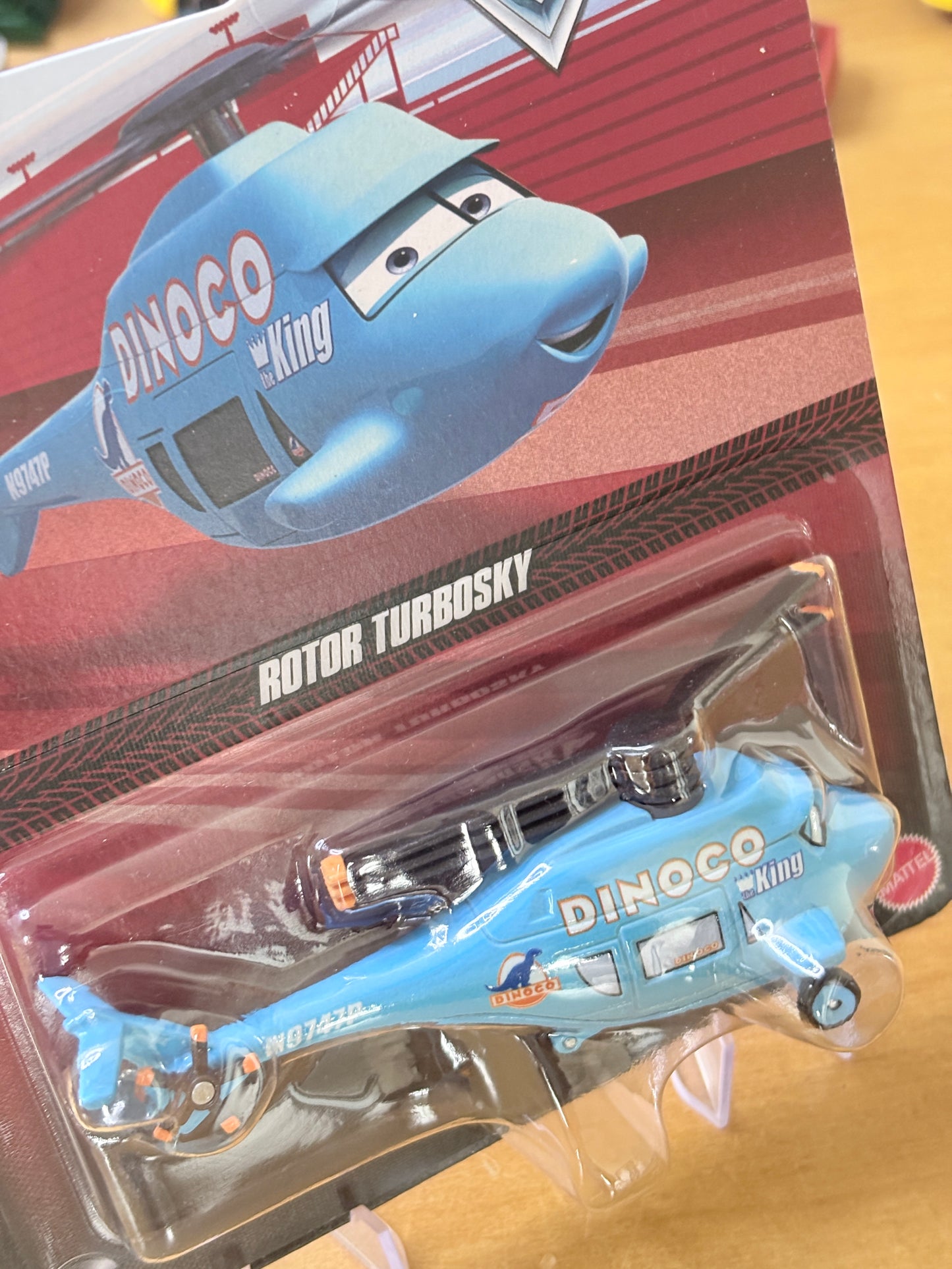 Disney Pixar Cars | Rotor Turbosky