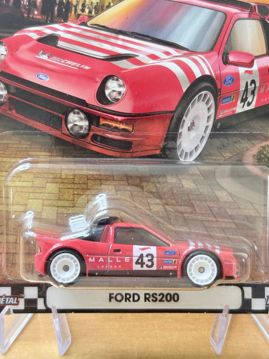 Hot Wheels Premium | Ford RS200 | 2026 HW Boulevard 140