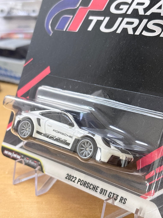 Hot Wheels Premium / 2022 Porsche 911 GT3 RS / 2026 HW Pop Culture Gran Turismo