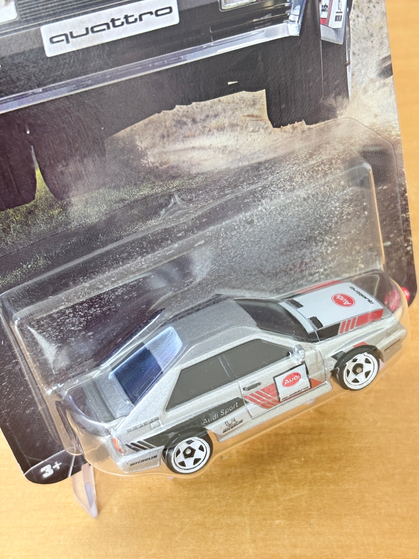 Hot Wheels Silver Series | '87 Audi Quattro | 2026 Rally Racers 1/5