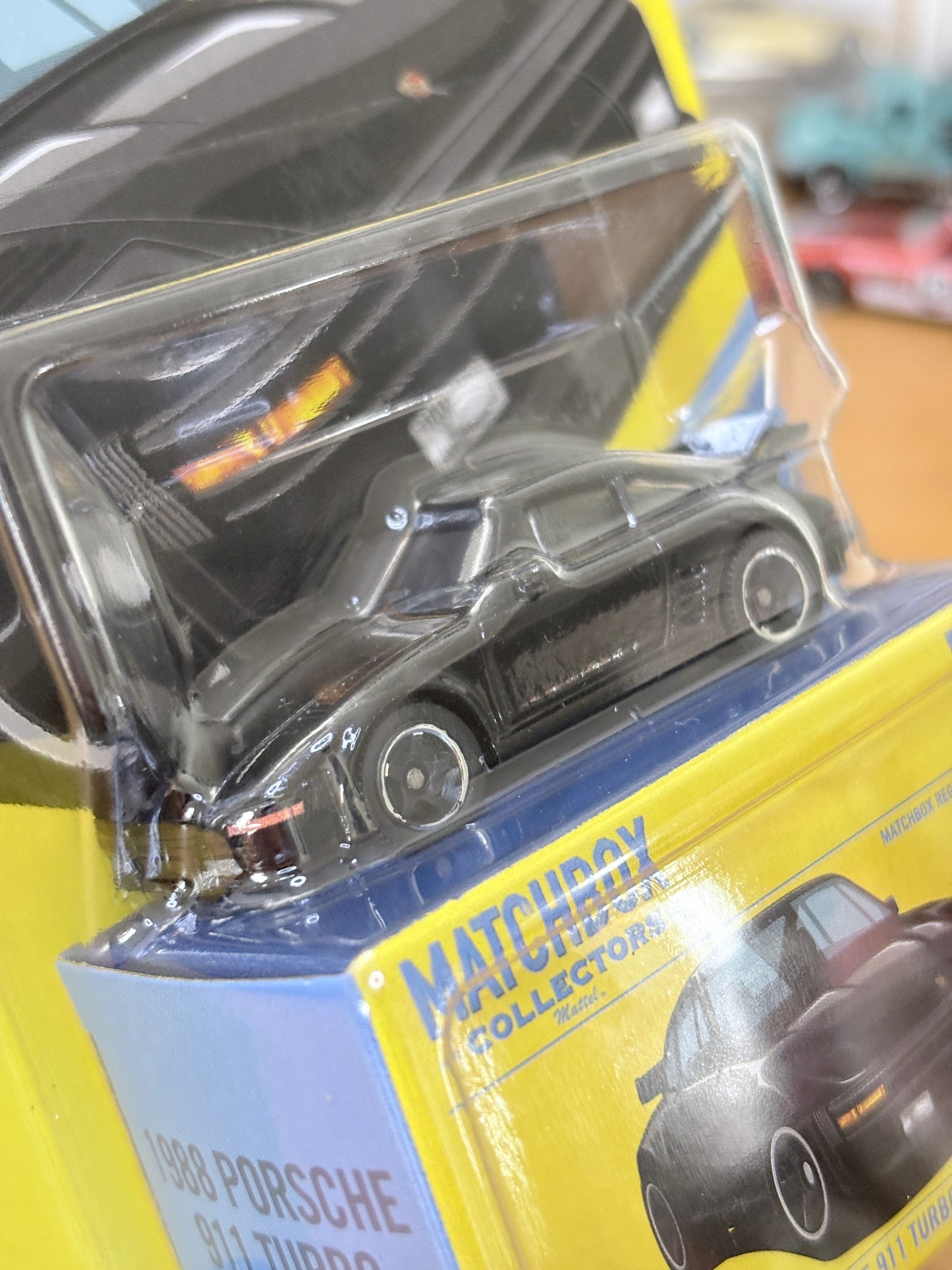 Matchbox Collectors / 1988 Porsche 911 Turbo Slant Nose / 2026 10/20