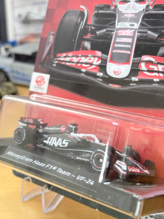 Hot Wheels Premium / MoneyGram Haas F1 Team - VF-24 (#20) / 2025 Formula 1 2024