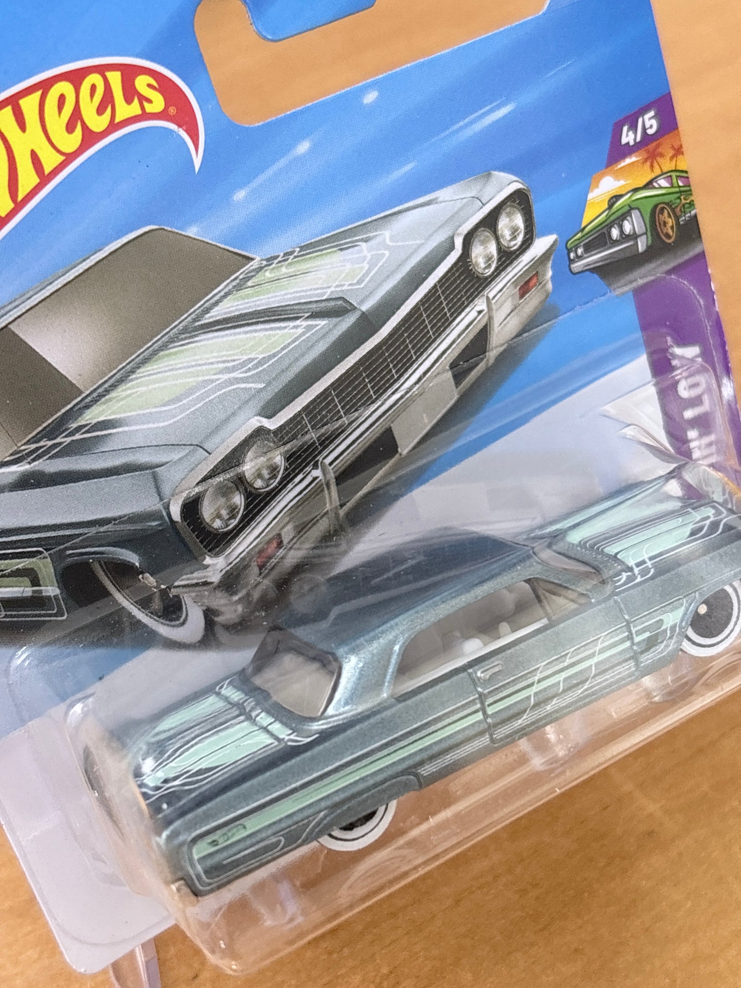 Hot Wheels Mainline | '64 Impala | 2026 Layin Low 4/5 (Short Card)