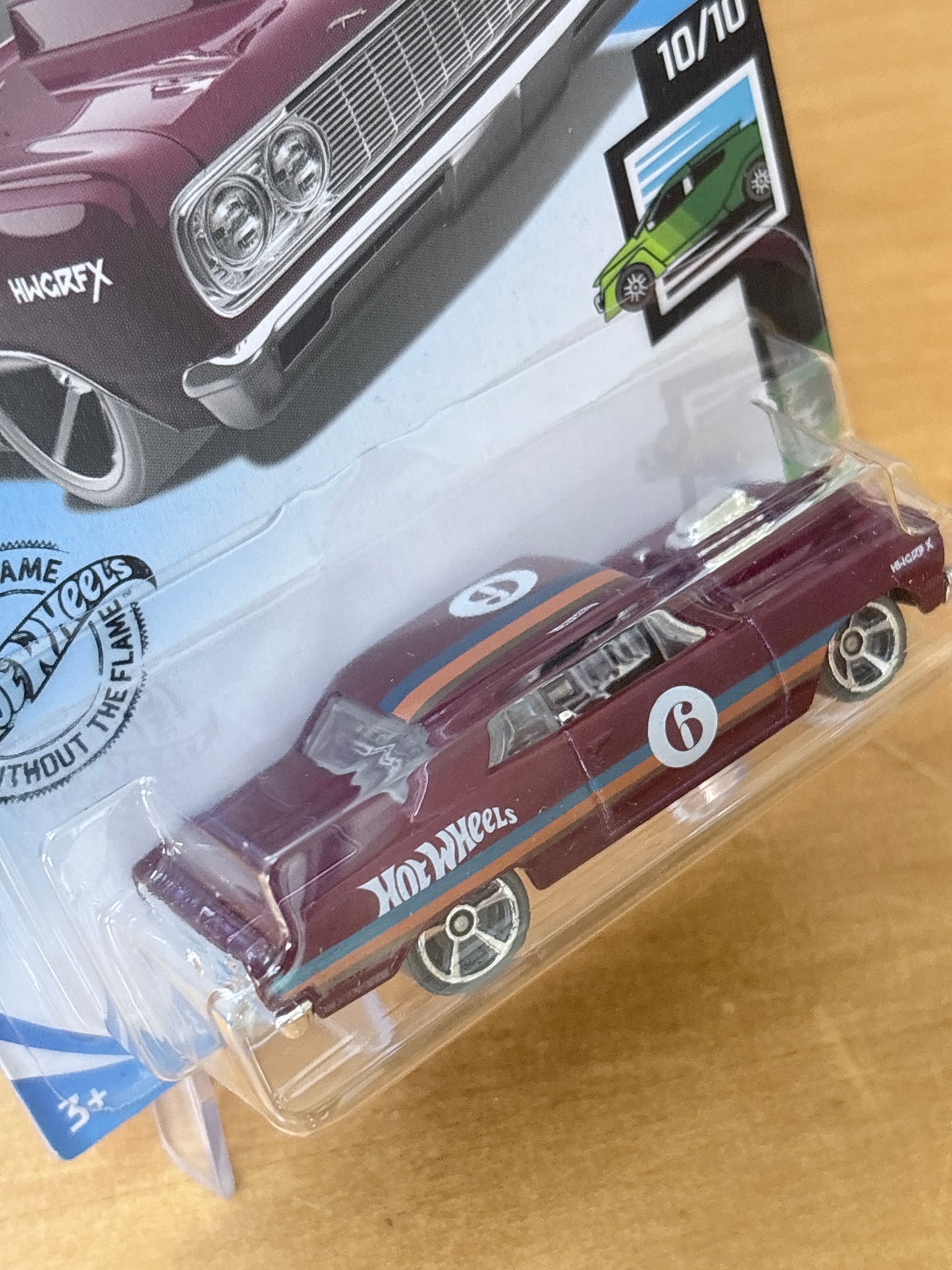 Hot Wheels Mainline | '64 Chevy Chevelle SS | 2019 Speed Blur 10/10