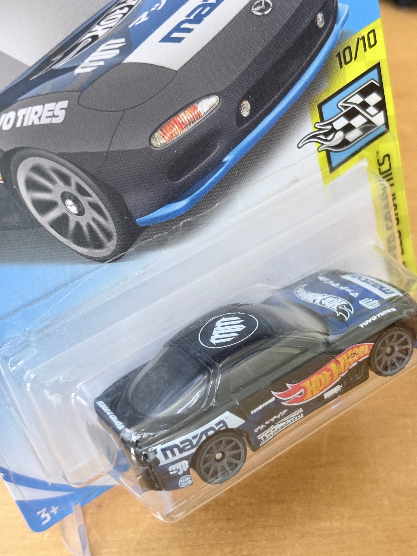 Hot Wheels Mainline | '95 Mazda RX-7 | 2019 HW Speed Graphics 10/10