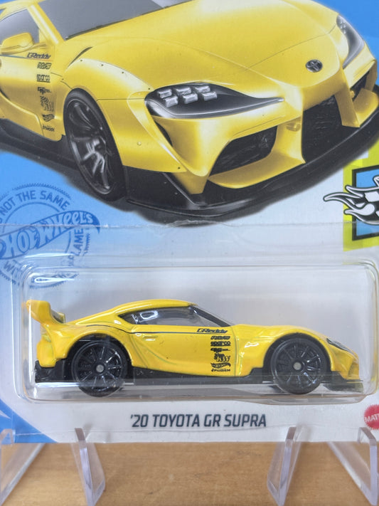Hot Wheels Mainline / '20 Toyota GR Supra / 2021 HW Speed Graphics 5/10