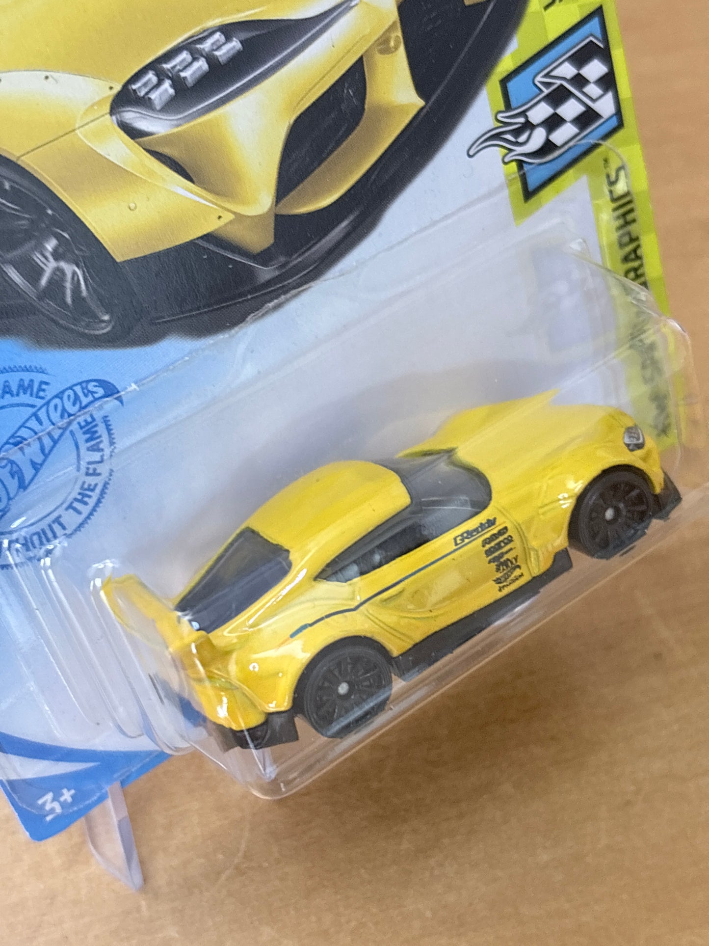 Hot Wheels Mainline / '20 Toyota GR Supra / 2021 HW Speed Graphics 5/10