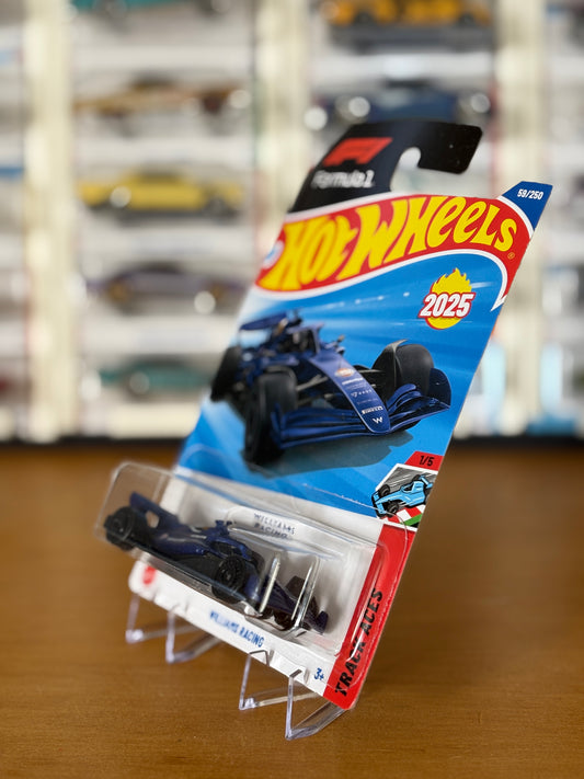 Hot Wheels Mainline / F1 Williams Racing / 2025 HW Track Aces 1/5