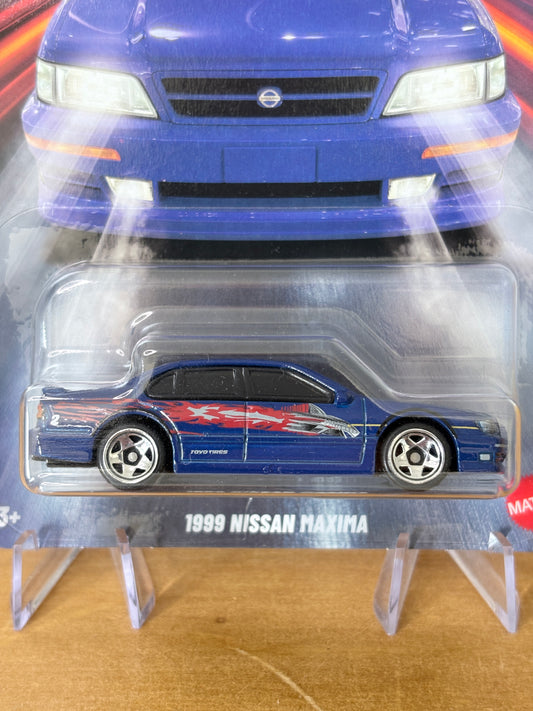 Hot Wheels Silver Series | 1999 Nissan Maxima | 2026 Fast & Furious Dream Line Up 5/5