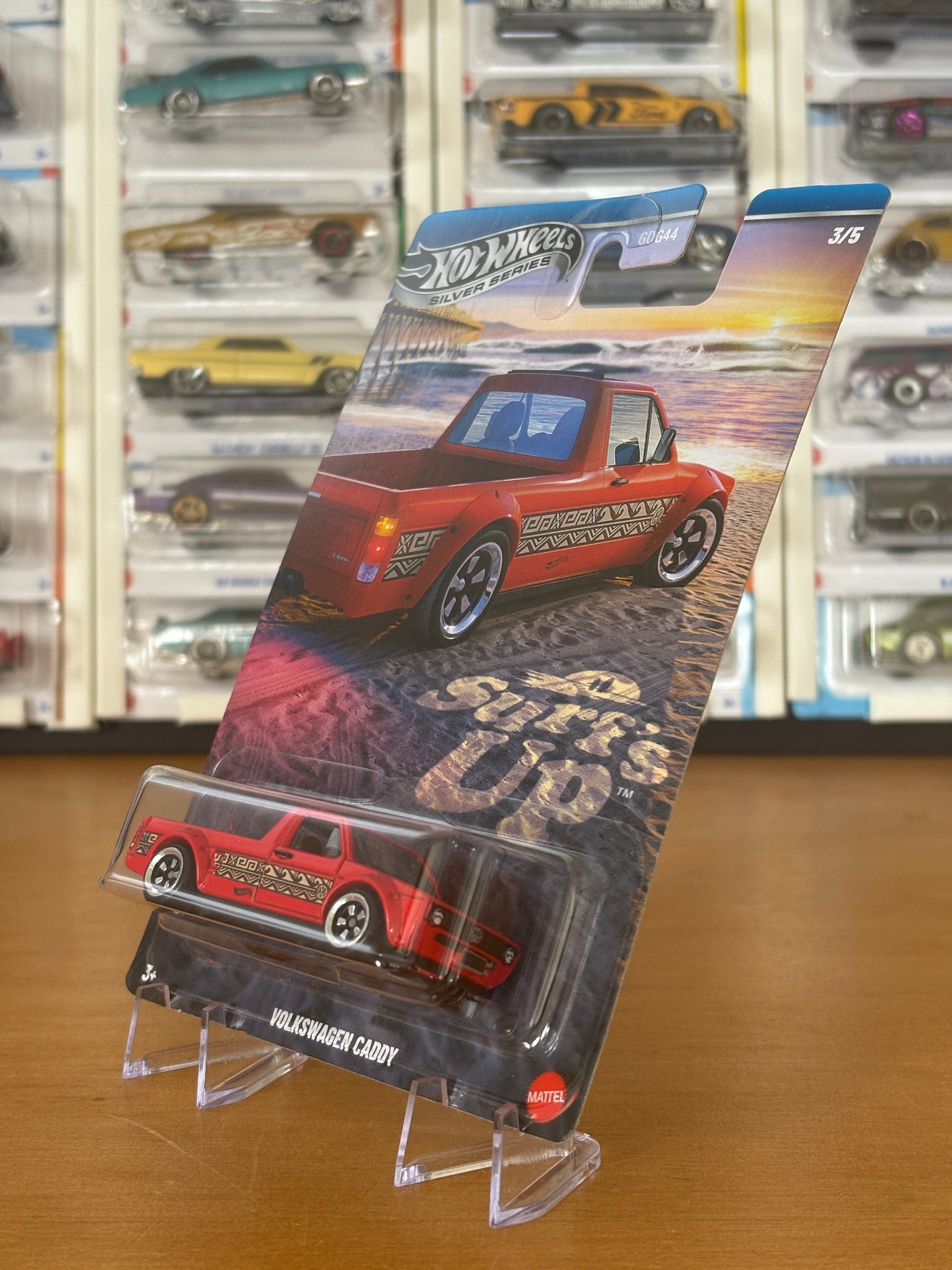 Hotwheels Silver Series / Volkswagen Caddy / 2025 Surfs Up 3/5