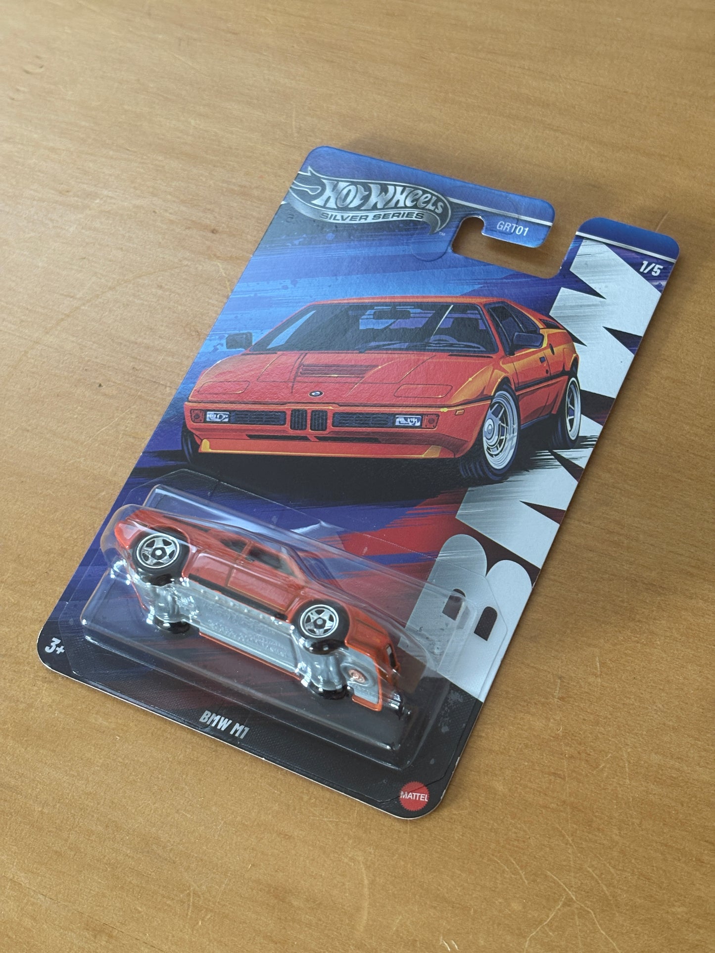 Hot Wheels Silver Series / BMW M1 / 2025 BMW 1/5