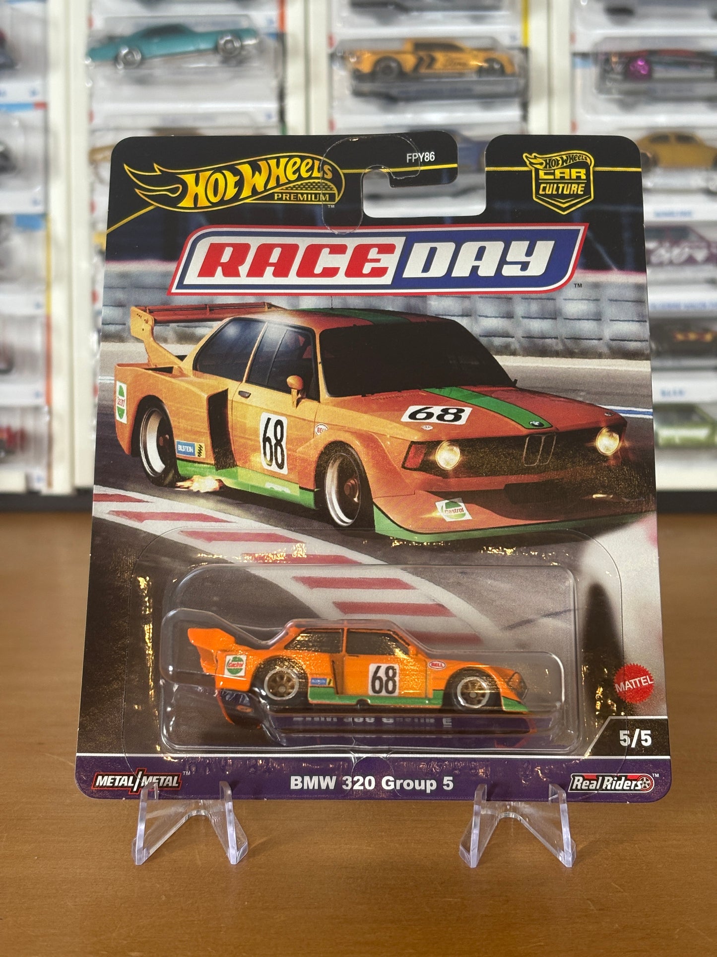 Hot Wheels Premium / BMW 320 Group 5 / 2025 Race Day 5/5