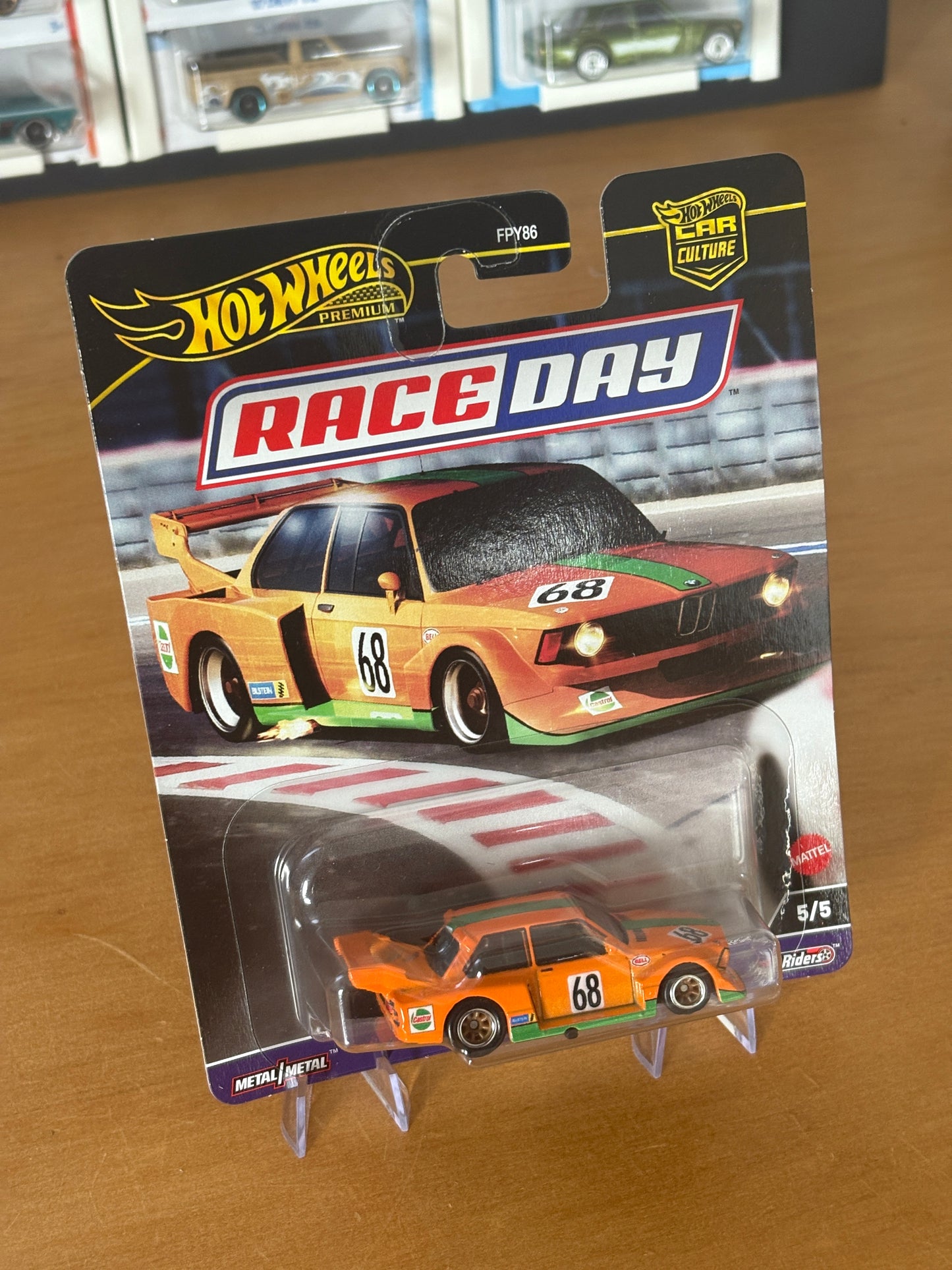 Hot Wheels Premium / BMW 320 Group 5 / 2025 Race Day 5/5