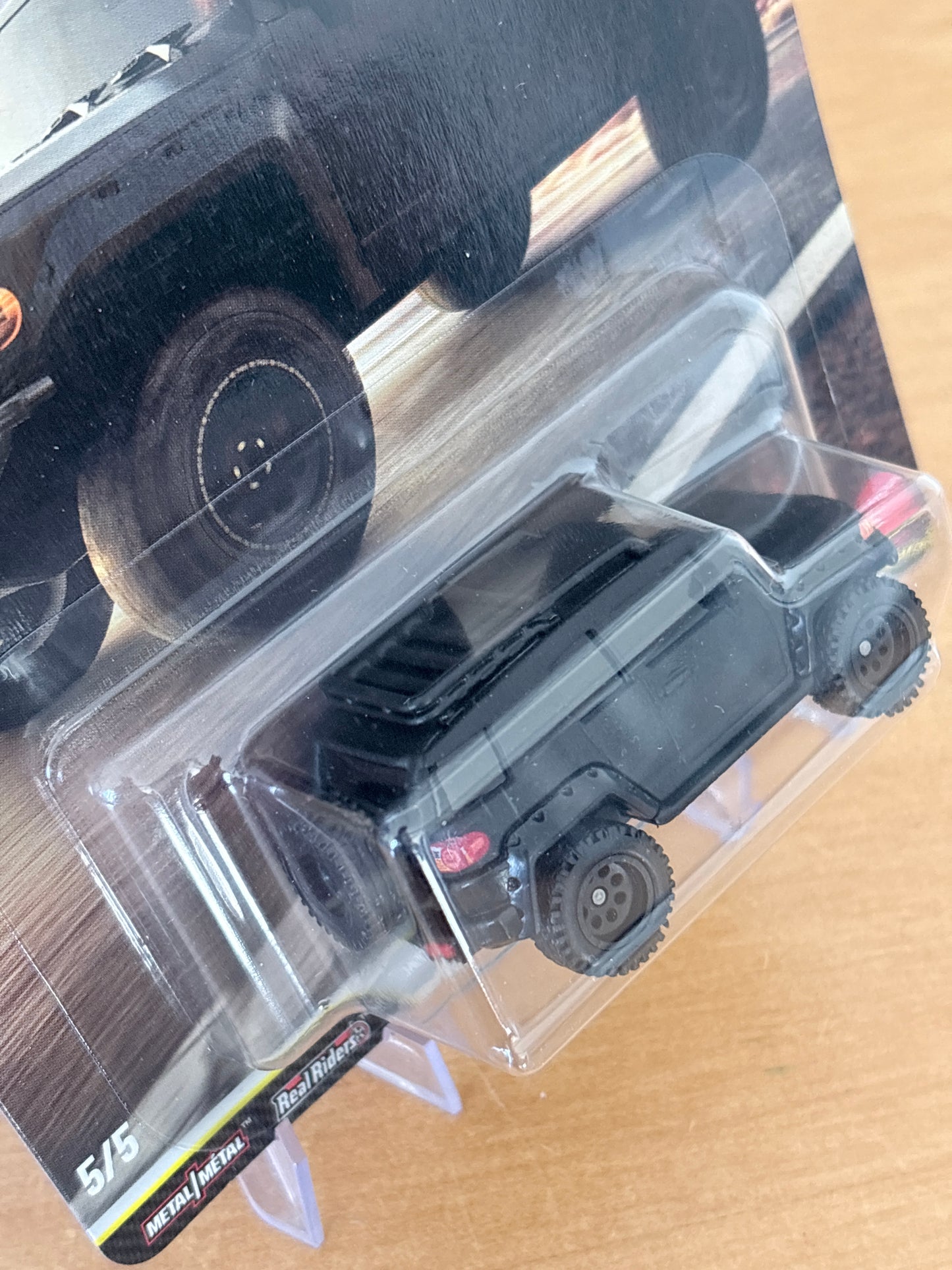 Hot Wheels Premium / Toyota FJ Cruiser / 2026 HW Fast & Furious 5/5