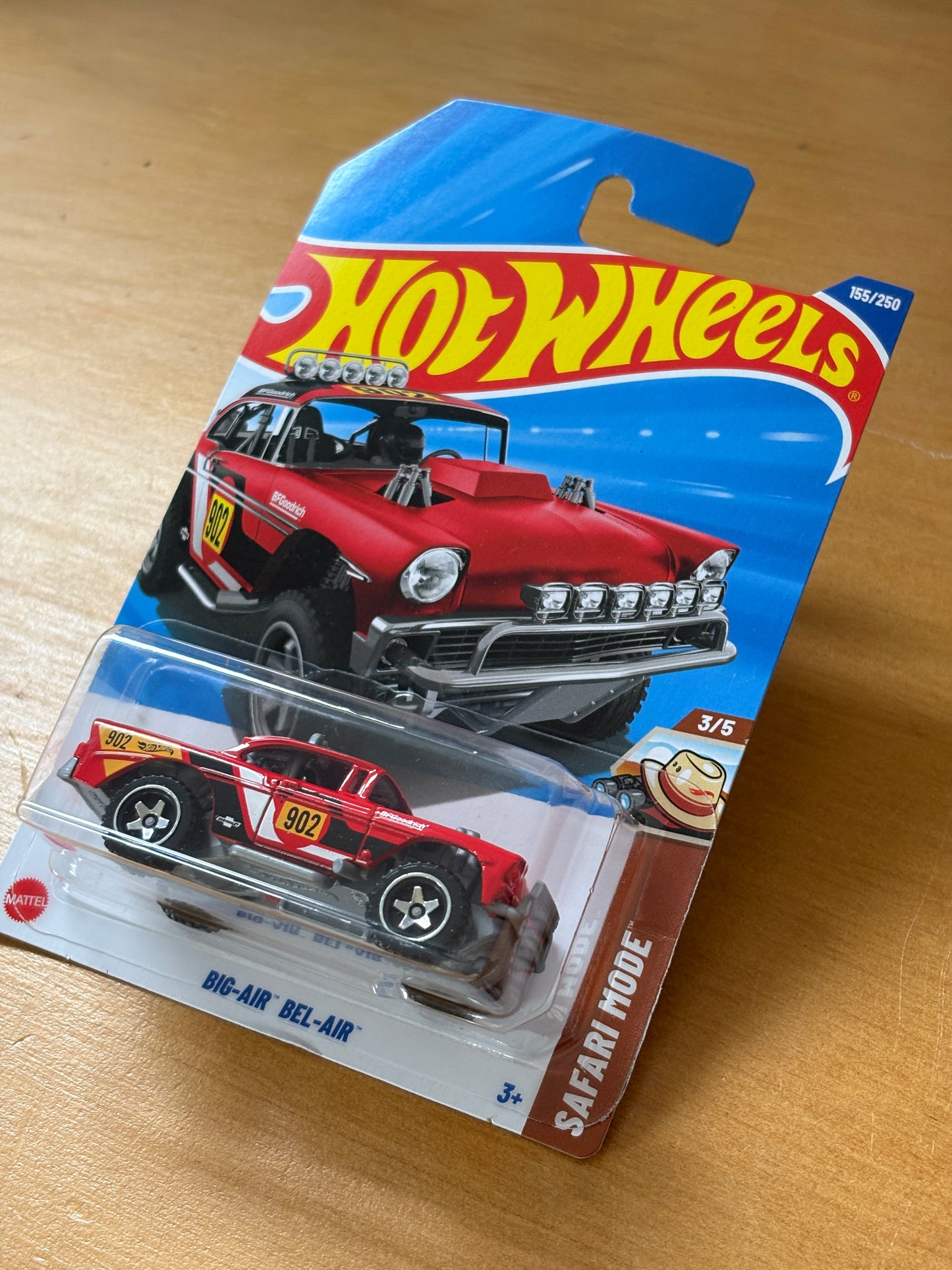 Hot Wheels Mainline / Big-Air Bel-Air / 2025 HW Safari Mode 3/5