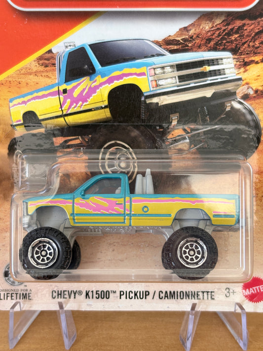 Matchbox Mainline | Chevy K1500 Pickup | 2026 51/125