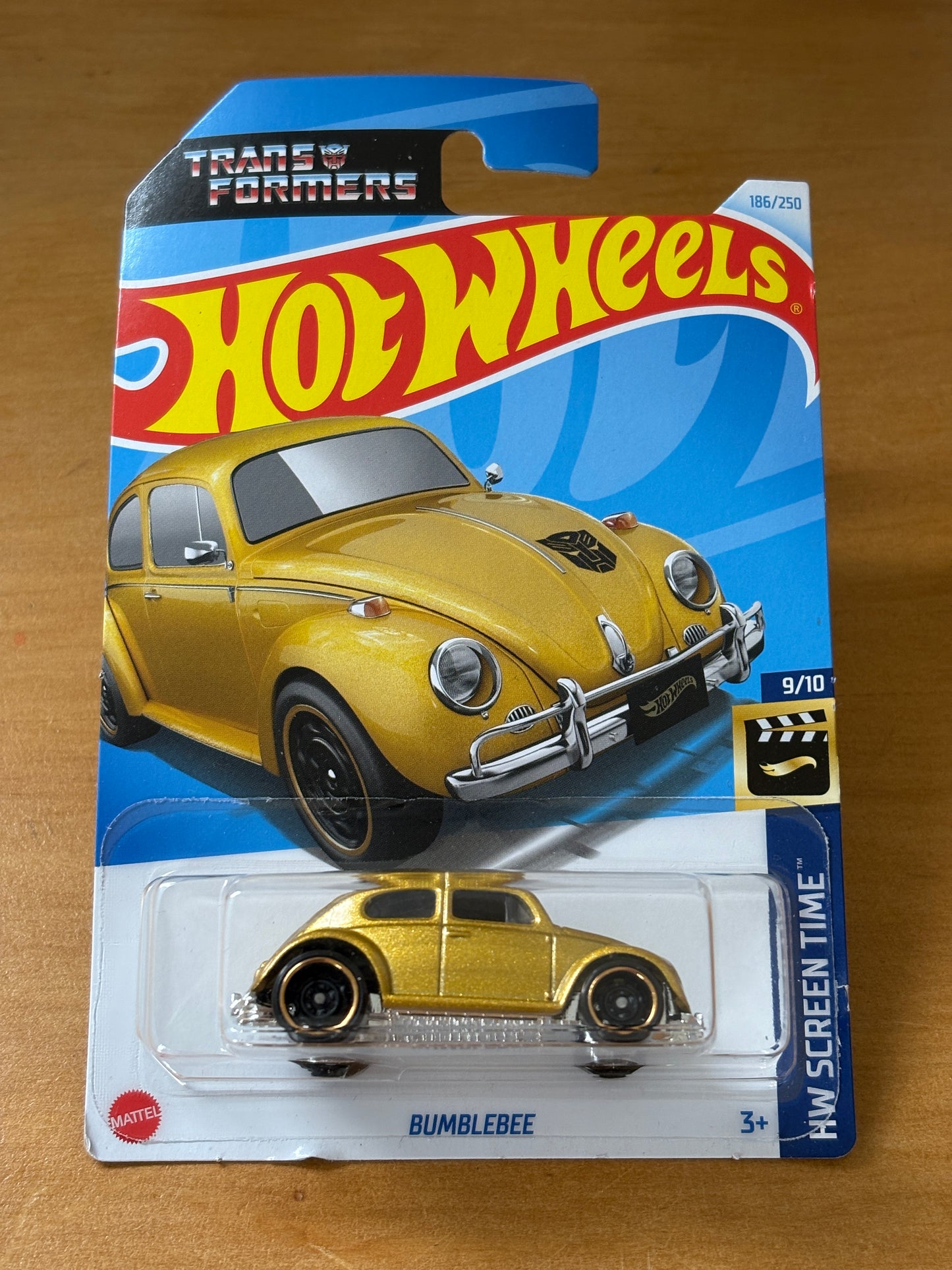 Hot Wheels Mainline / Bumblebee / 2024 HW Screen Time 9/10 GOLD