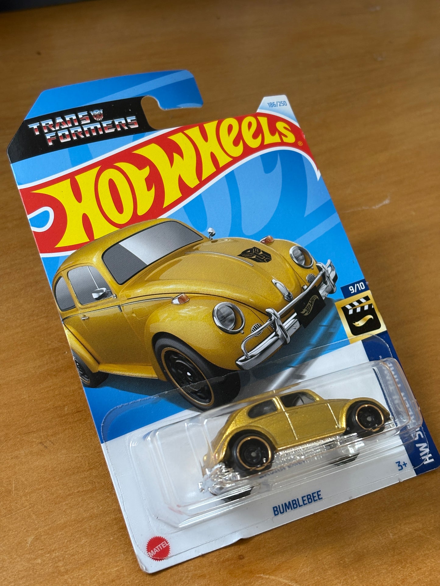 Hot Wheels Mainline / Bumblebee / 2024 HW Screen Time 9/10