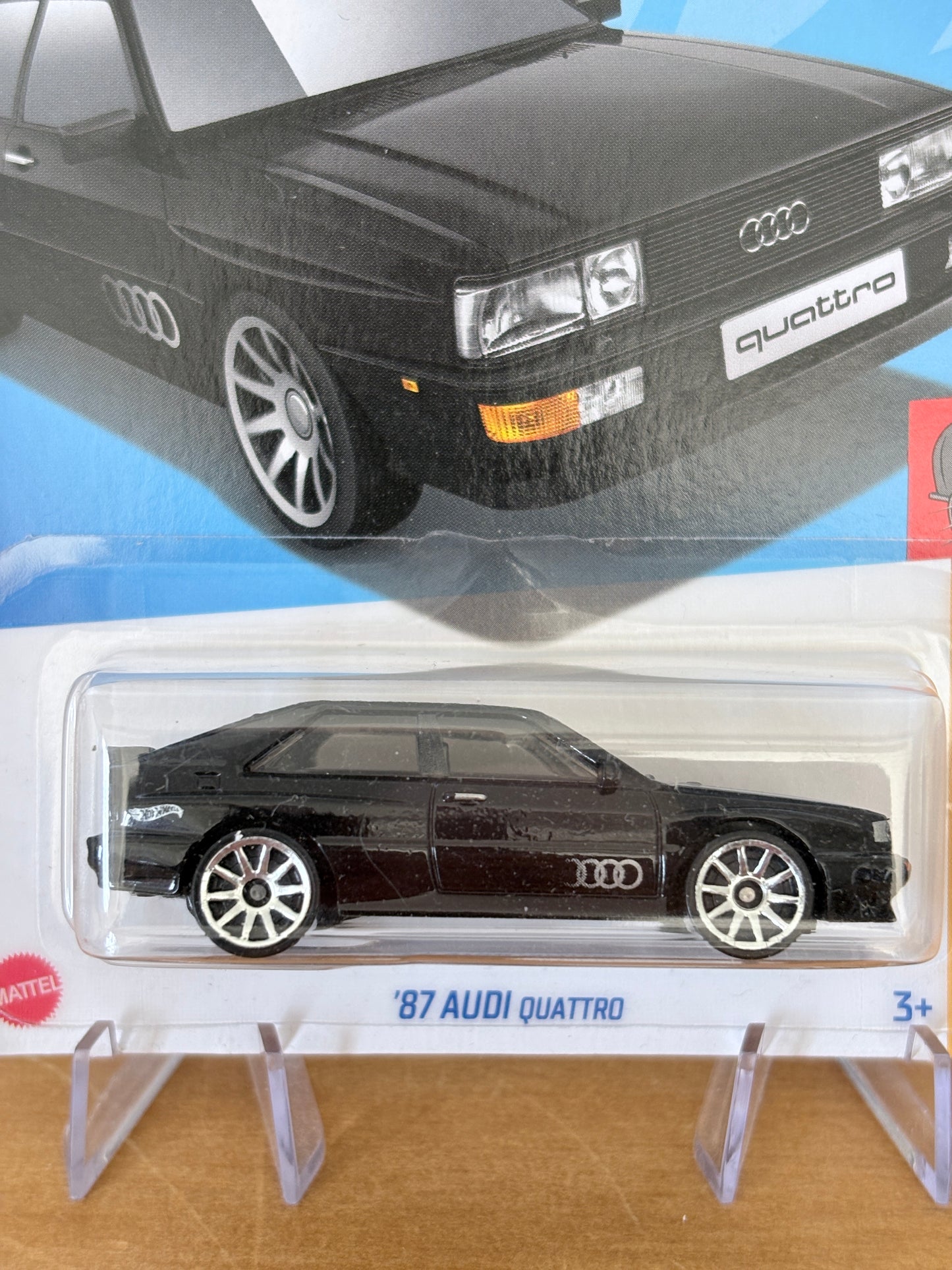 Hot Wheels Mainline | '87 Audi 90 Quattro | 2024 HW Turbo 2/5