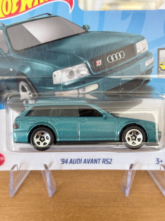 Hot Wheels Mainline | '94 Audi Avant RS2 | 2024 Factory Fresh 9/10 Short Card