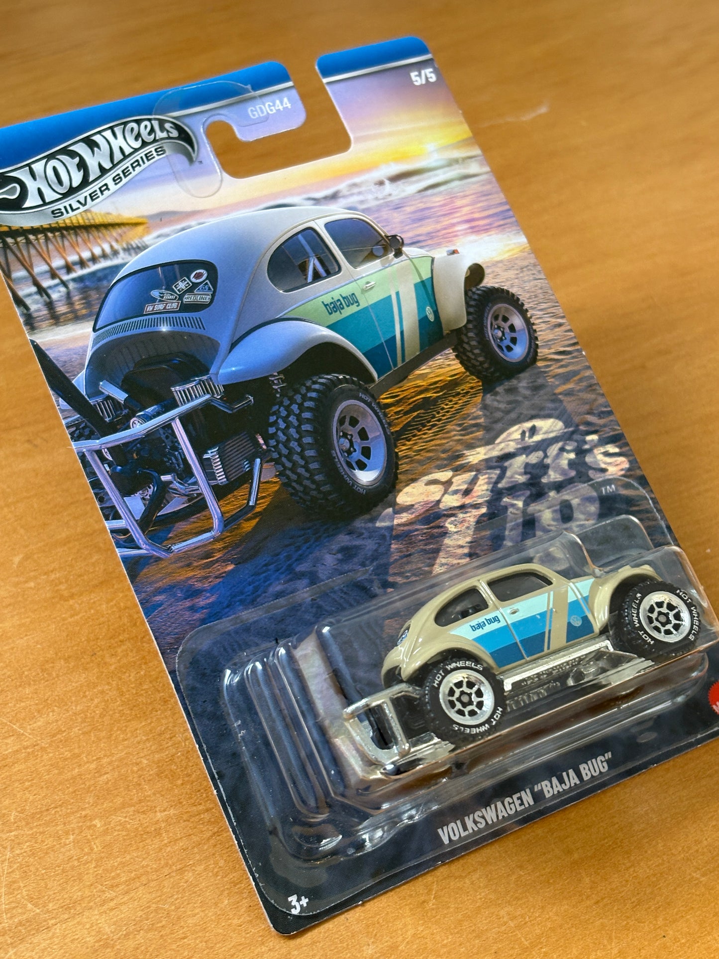 Hotwheels Silver Series / Volkswagen Baja Bug / 2025 Surfs Up 5/5