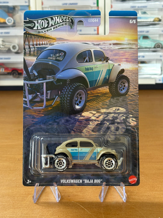 Hotwheels Silver Series / Volkswagen Baja Bug / 2025 Surfs Up 5/5