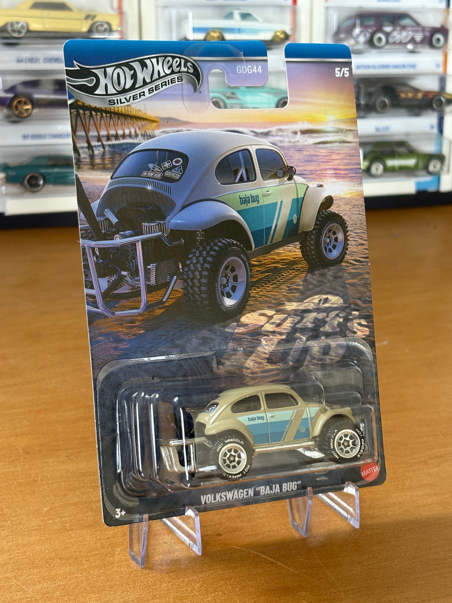 Hotwheels Silver Series / Volkswagen Baja Bug / 2025 Surfs Up 5/5