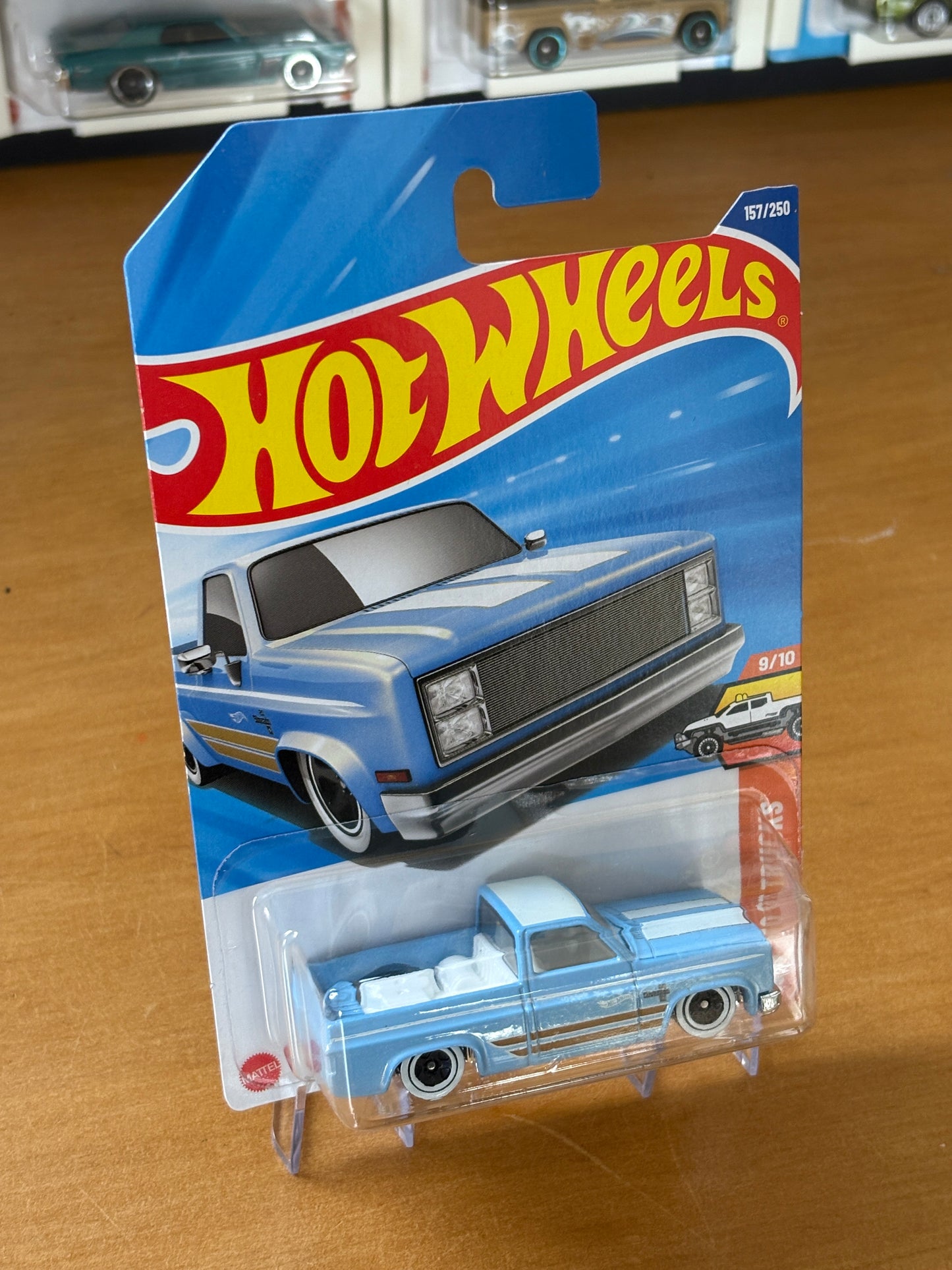 Hot Wheels Mainline / '83 Chevy Silverado / 2025 HW Hot Trucks 9/10