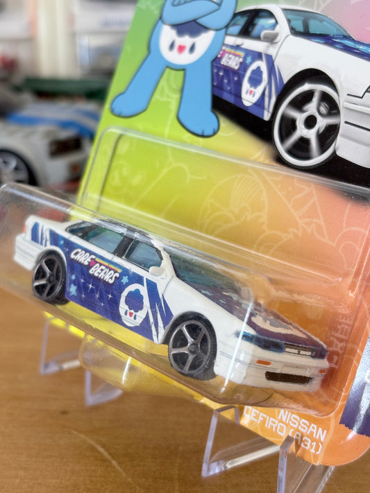 Majorette Care Bears | Nissan Cefiro (A31) | Premium Moving Parts
