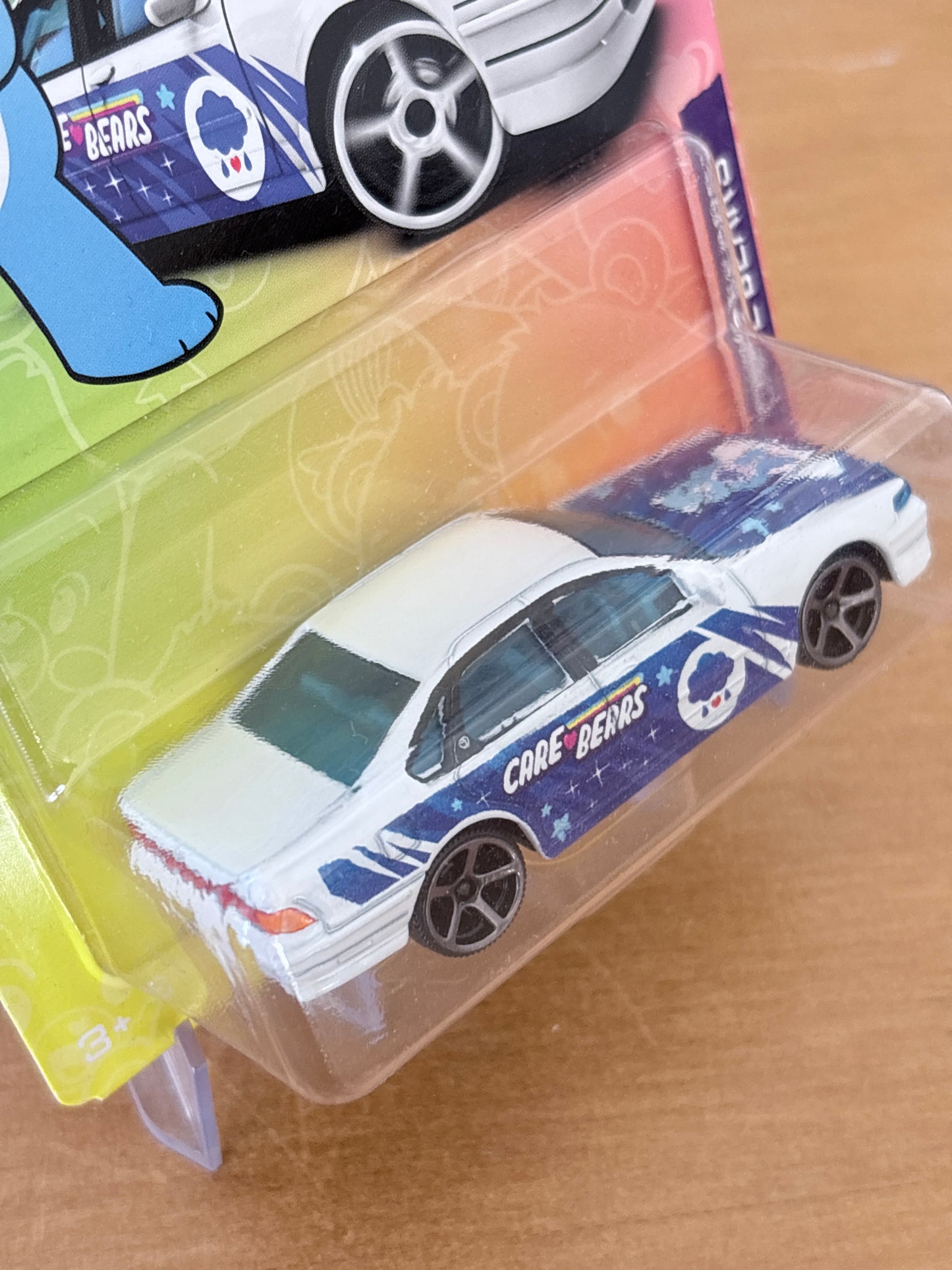 Majorette Care Bears | Nissan Cefiro (A31) | Premium Moving Parts