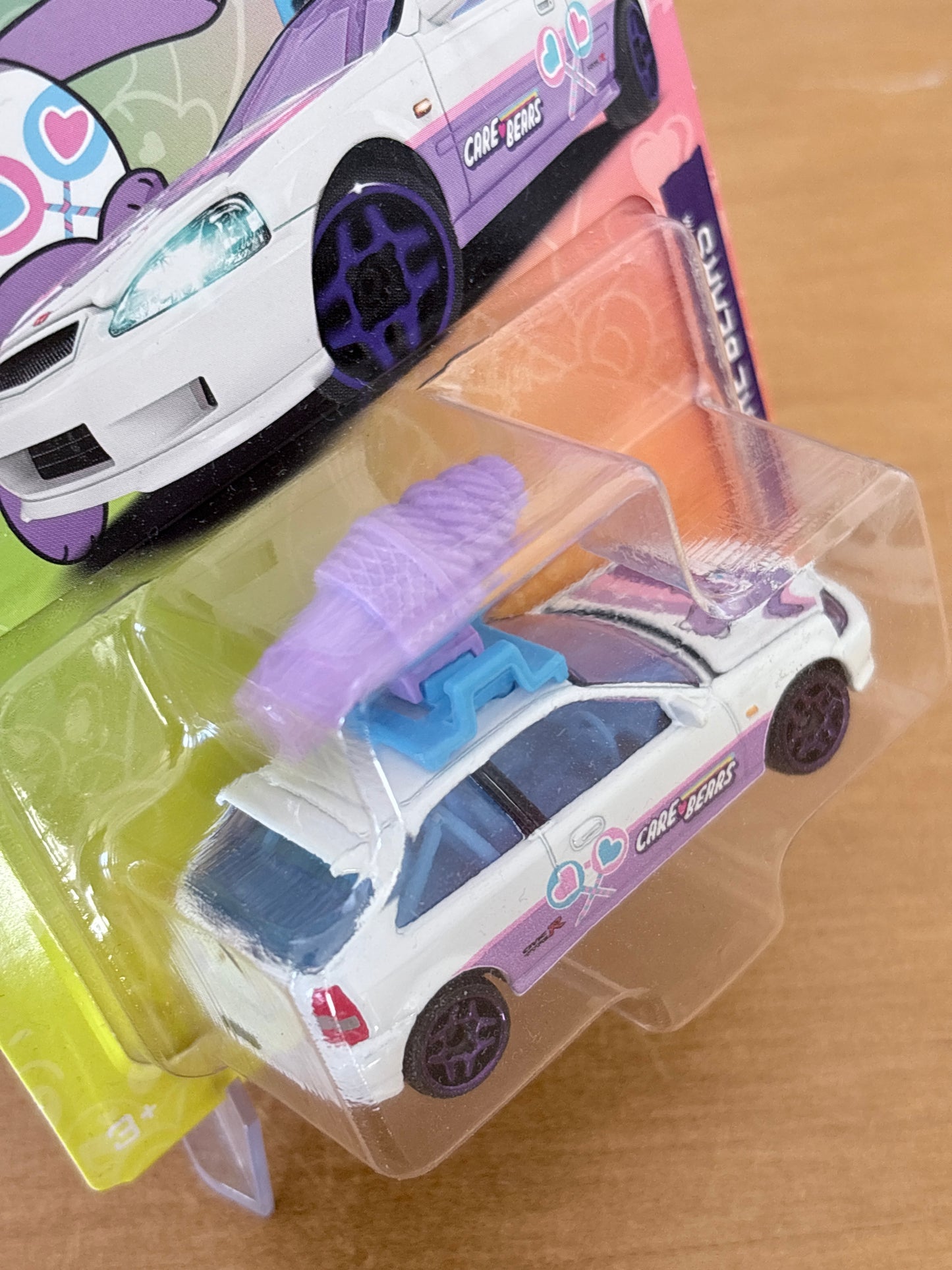 Majorette Care Bears | Honda Civic Type R (EK9) | Premium Moving Parts