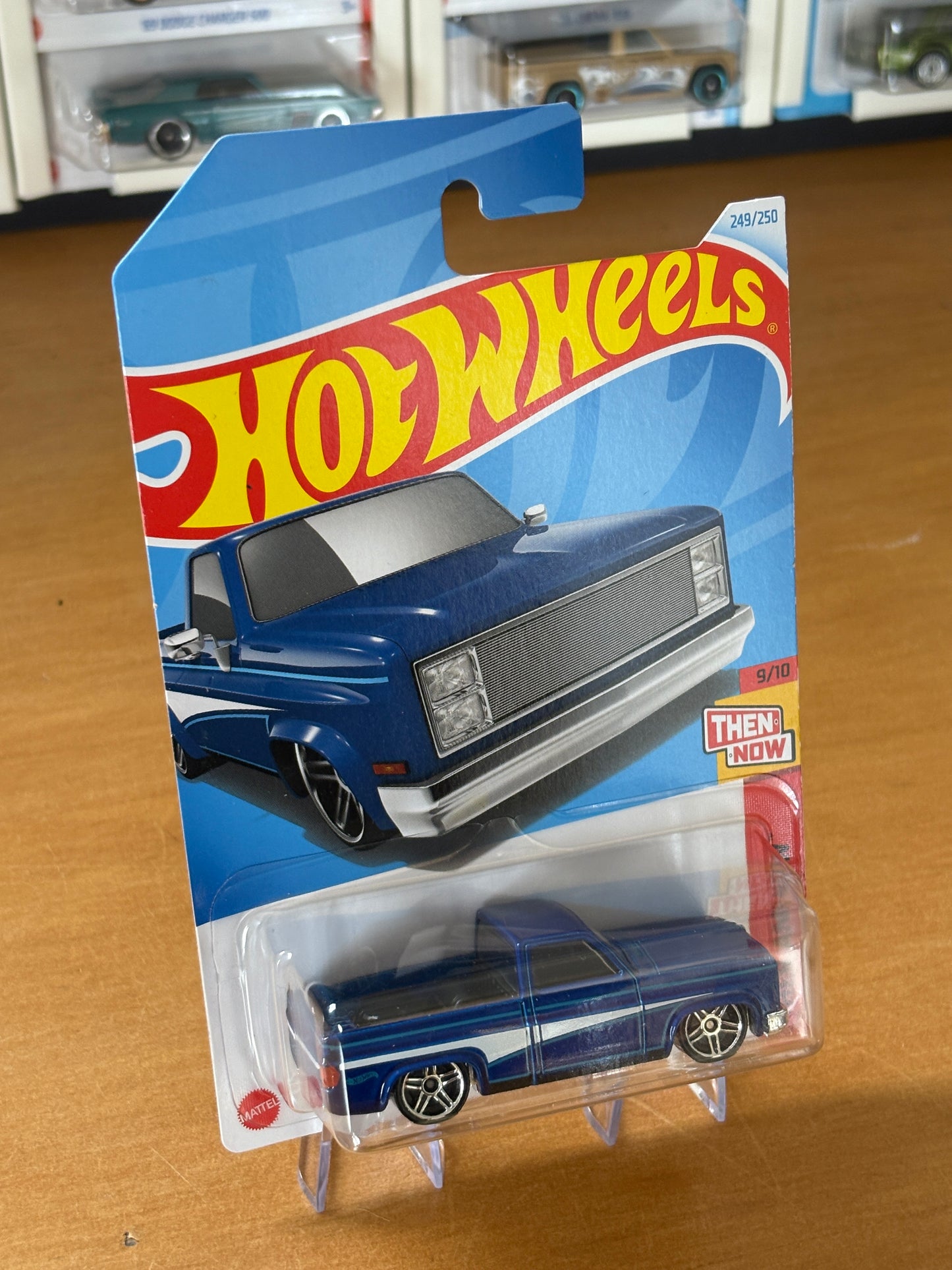 Hot Wheels Mainline / '83 Chevy Silverado / 2024 HW Then and Now 9/10