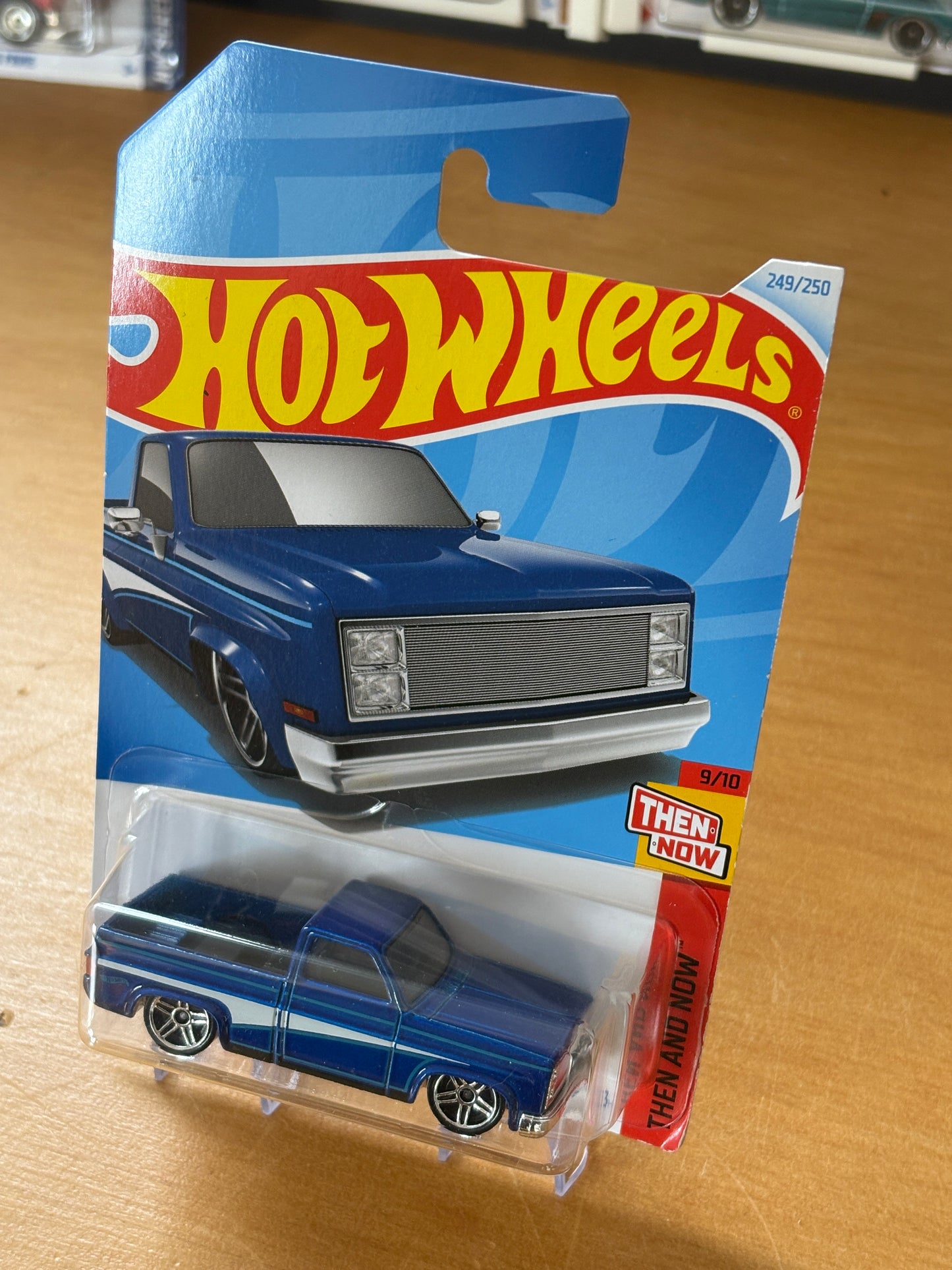 Hot Wheels Mainline / '83 Chevy Silverado / 2024 HW Then and Now 9/10