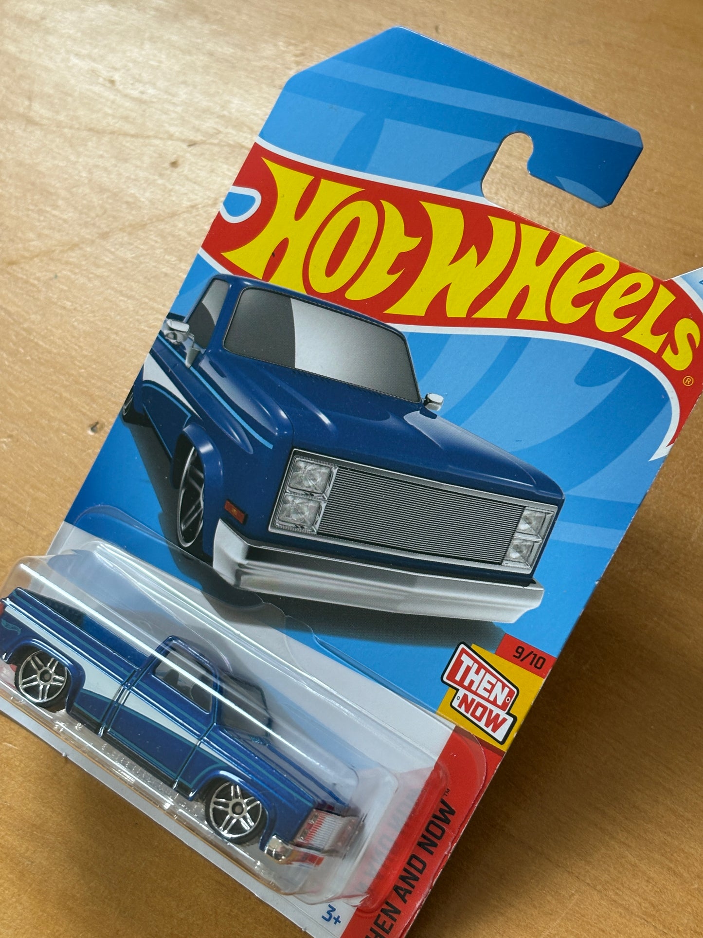 Hot Wheels Mainline / '83 Chevy Silverado / 2024 HW Then and Now 9/10