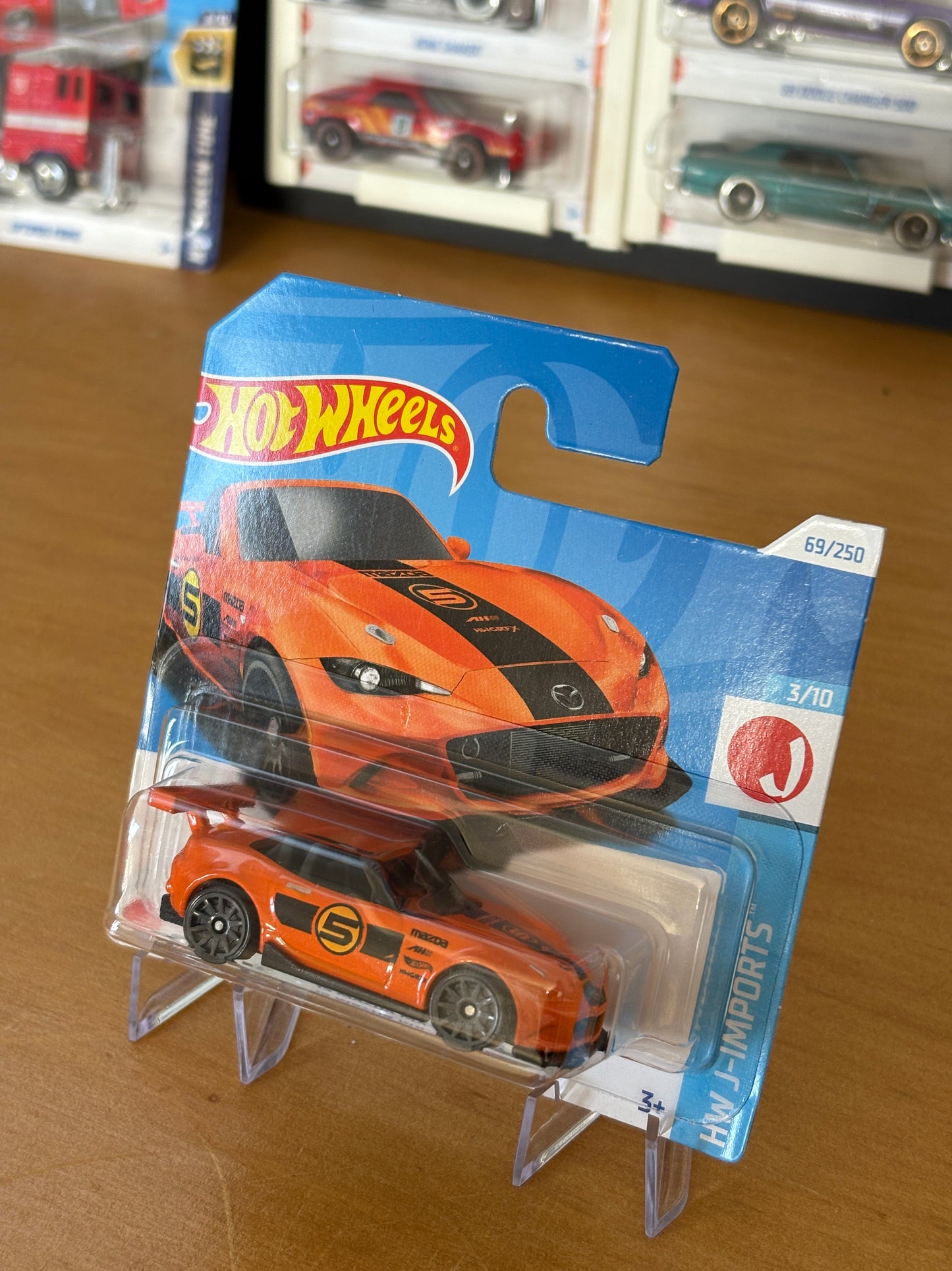 Hot Wheels Mainline / '15 Mazda MX-5 Miata / 2024 HW J-Imports 3/10