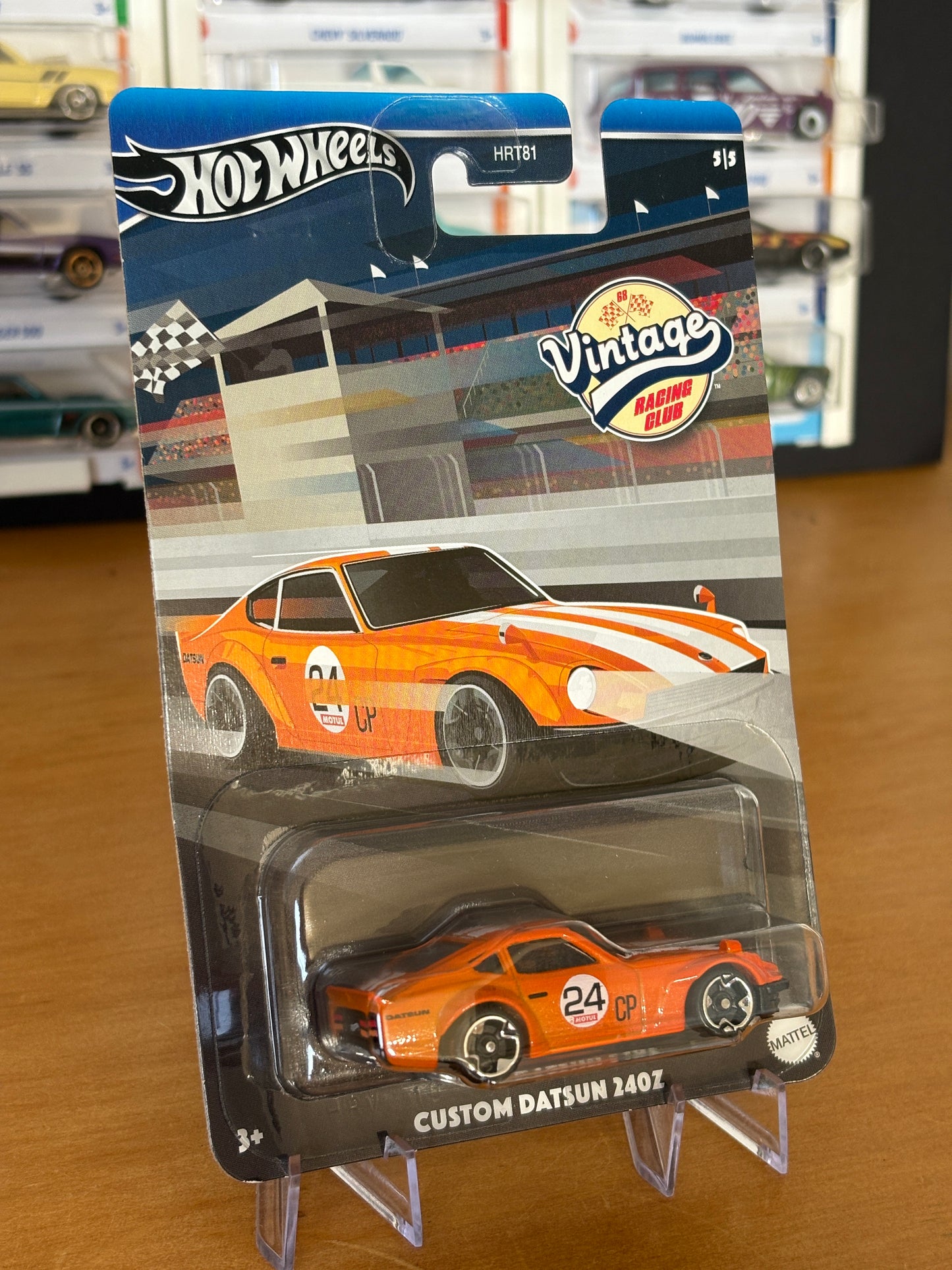 Hot Wheels Silver Series / Custom Datsun 240z / 2025 Vintage Racing 5/5