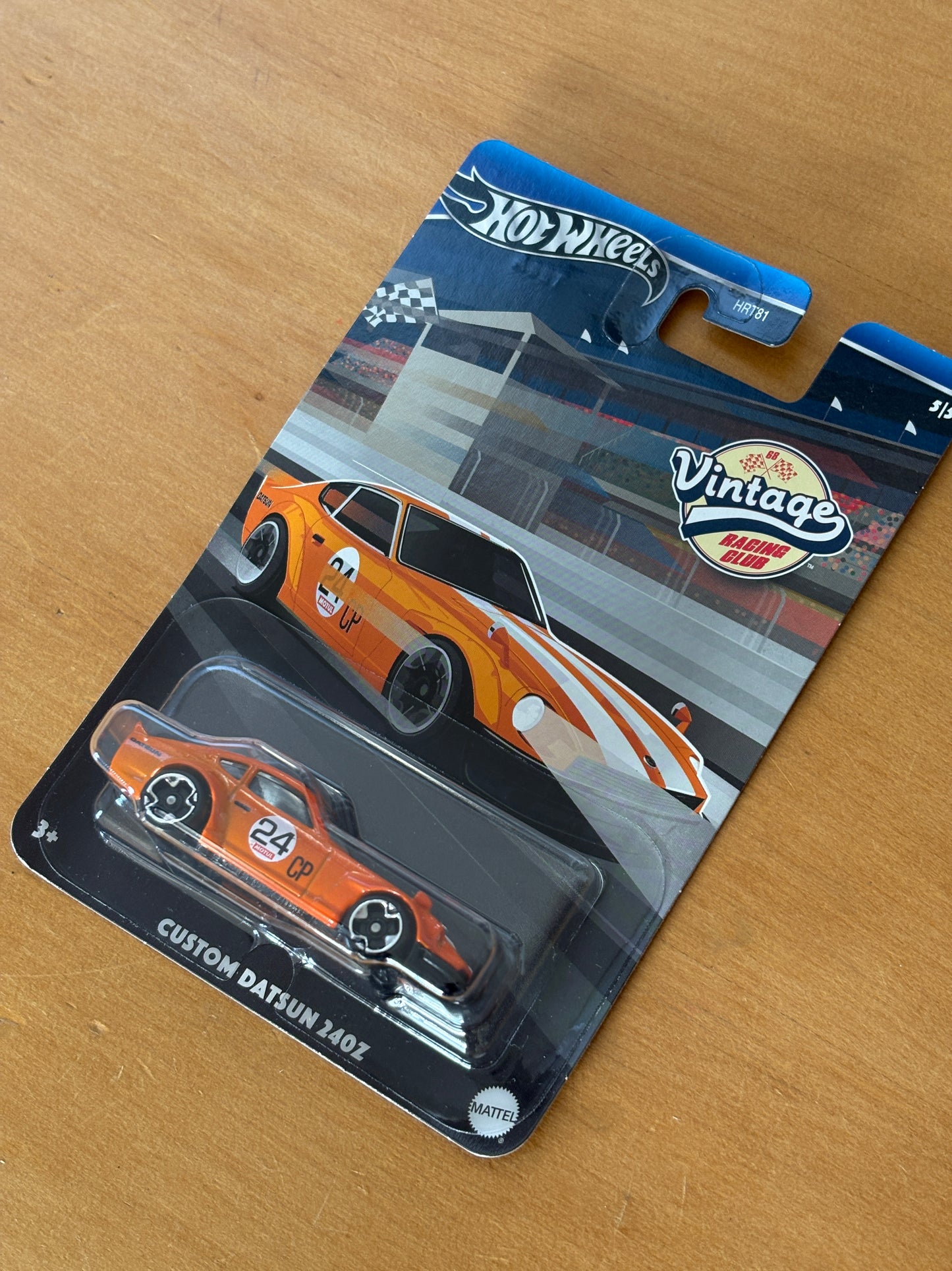Hot Wheels Silver Series / Custom Datsun 240z / 2025 Vintage Racing 5/5